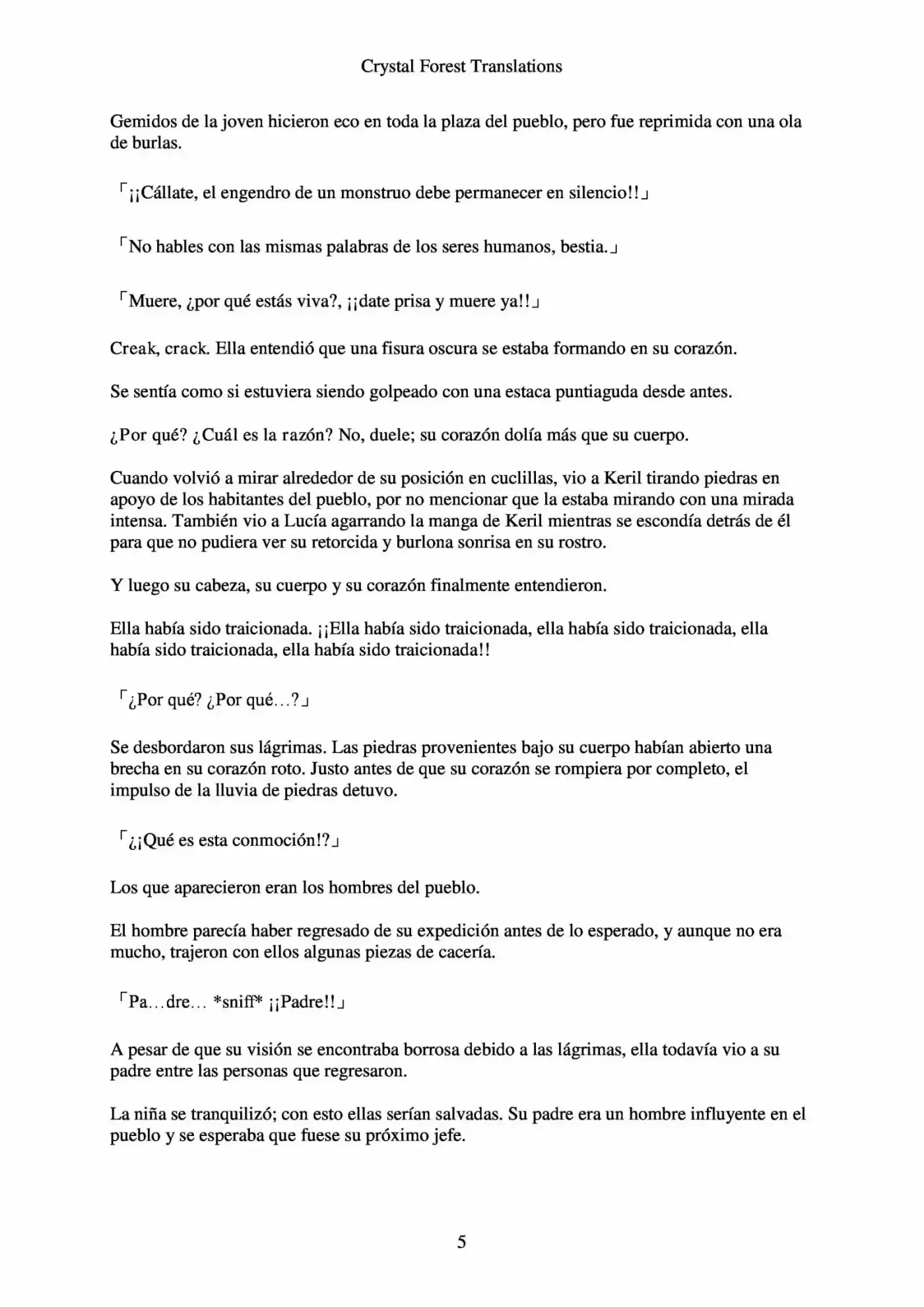 Nidome No Yuusha (Novela) - Capítulo 14 - Página 5 - LectorTMOo