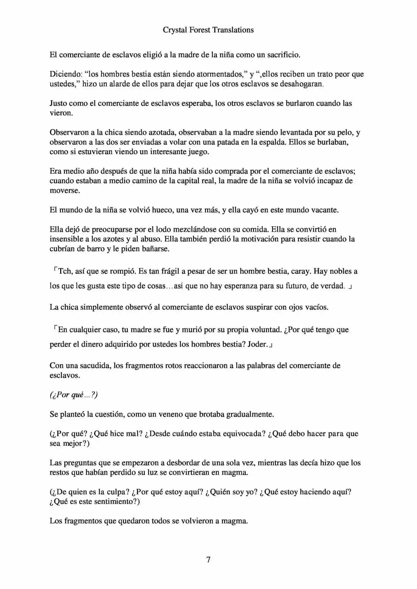 Nidome No Yuusha (Novela) - Capítulo 14 - Página 7 - LectorTMOo