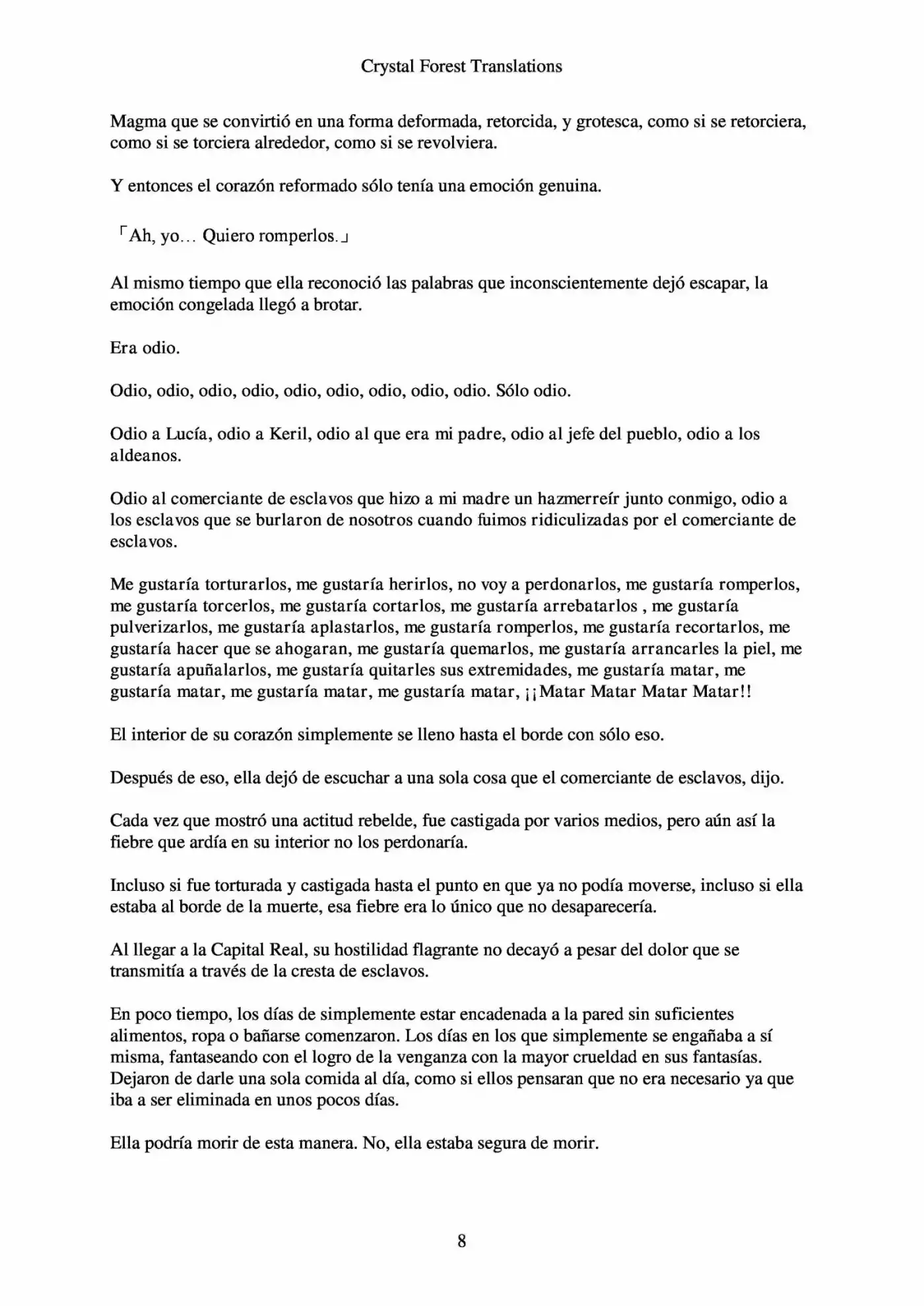 Nidome No Yuusha (Novela) - Capítulo 14 - Página 8 - LectorTMOo
