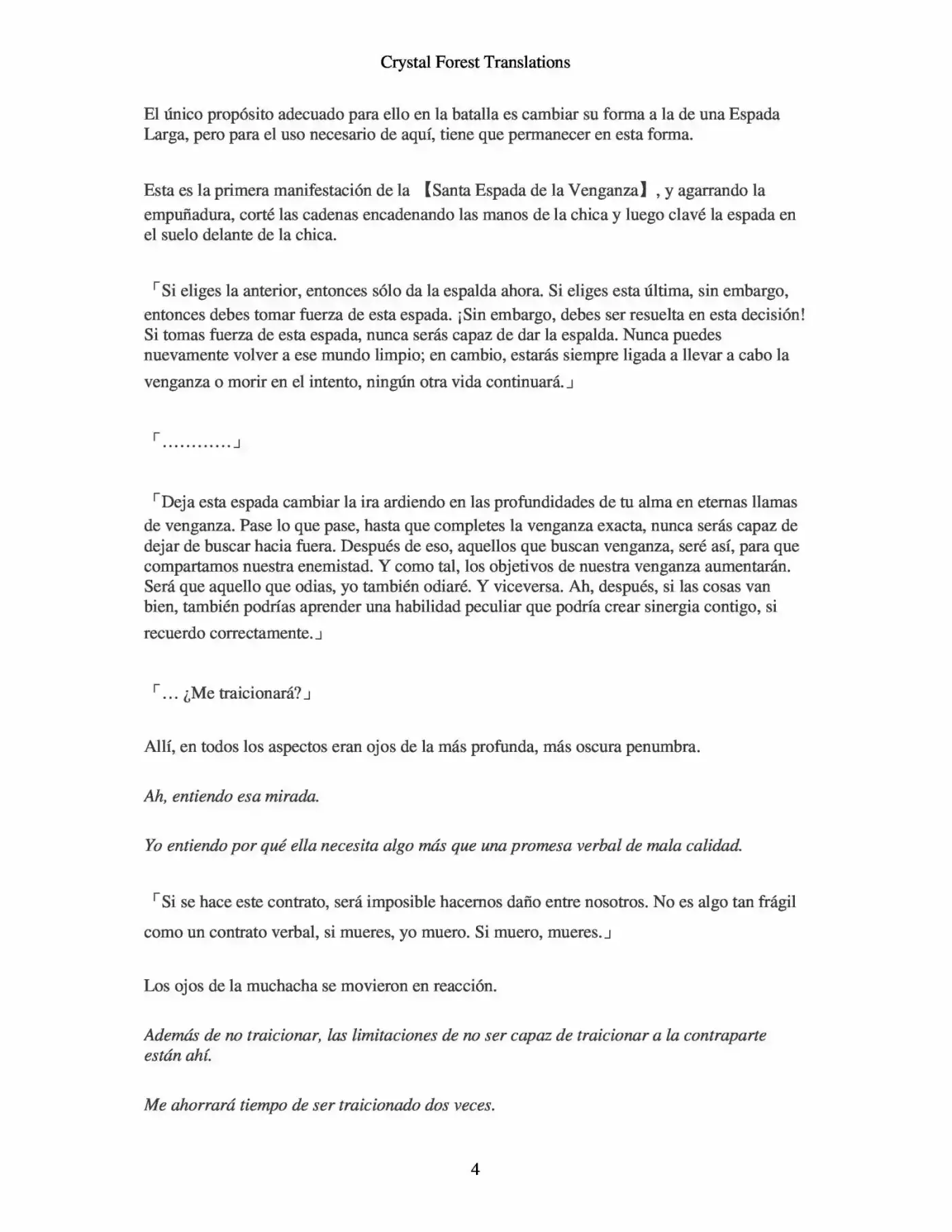 Nidome No Yuusha (Novela) - Capítulo 15 - Página 4 - LectorTMOo