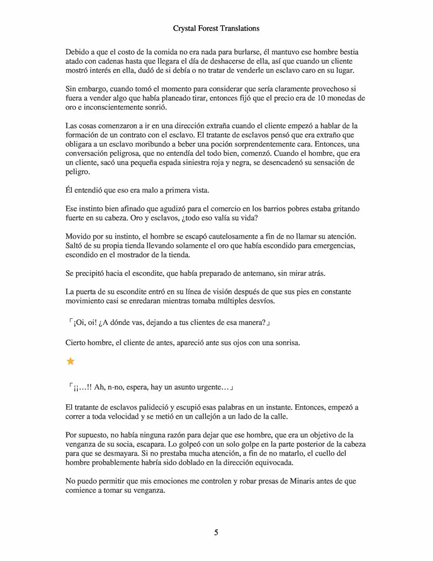 Nidome No Yuusha (Novela) - Capítulo 16 - Página 5 - LectorTMOo