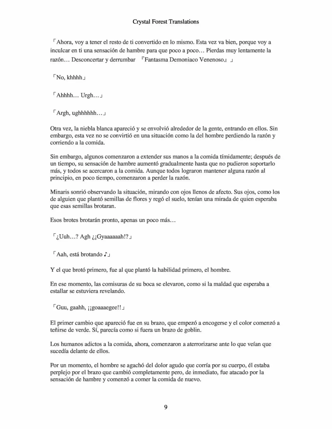 Nidome No Yuusha (Novela) - Capítulo 16 - Página 9 - LectorTMOo