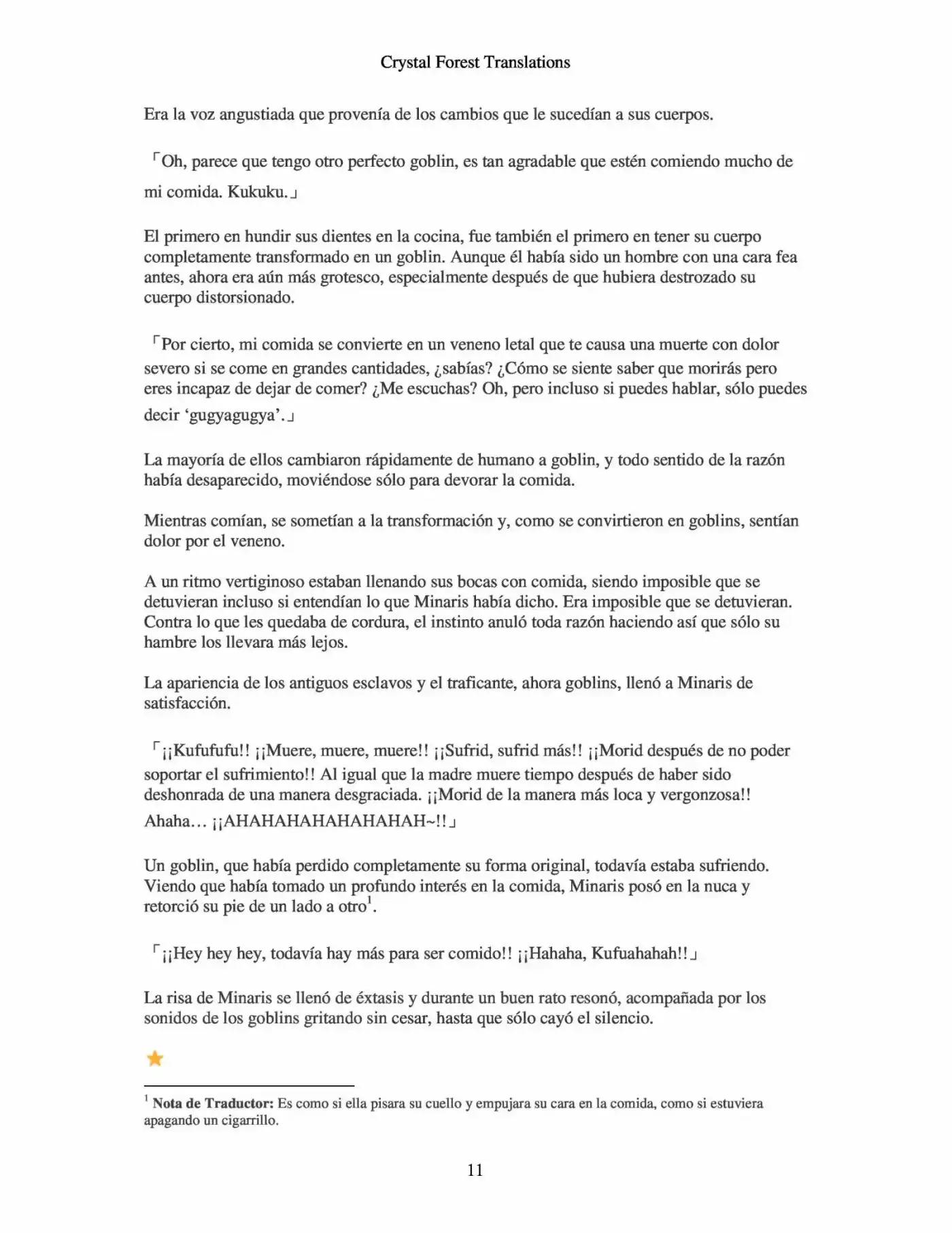 Nidome No Yuusha (Novela) - Capítulo 16 - Página 11 - LectorTMOo