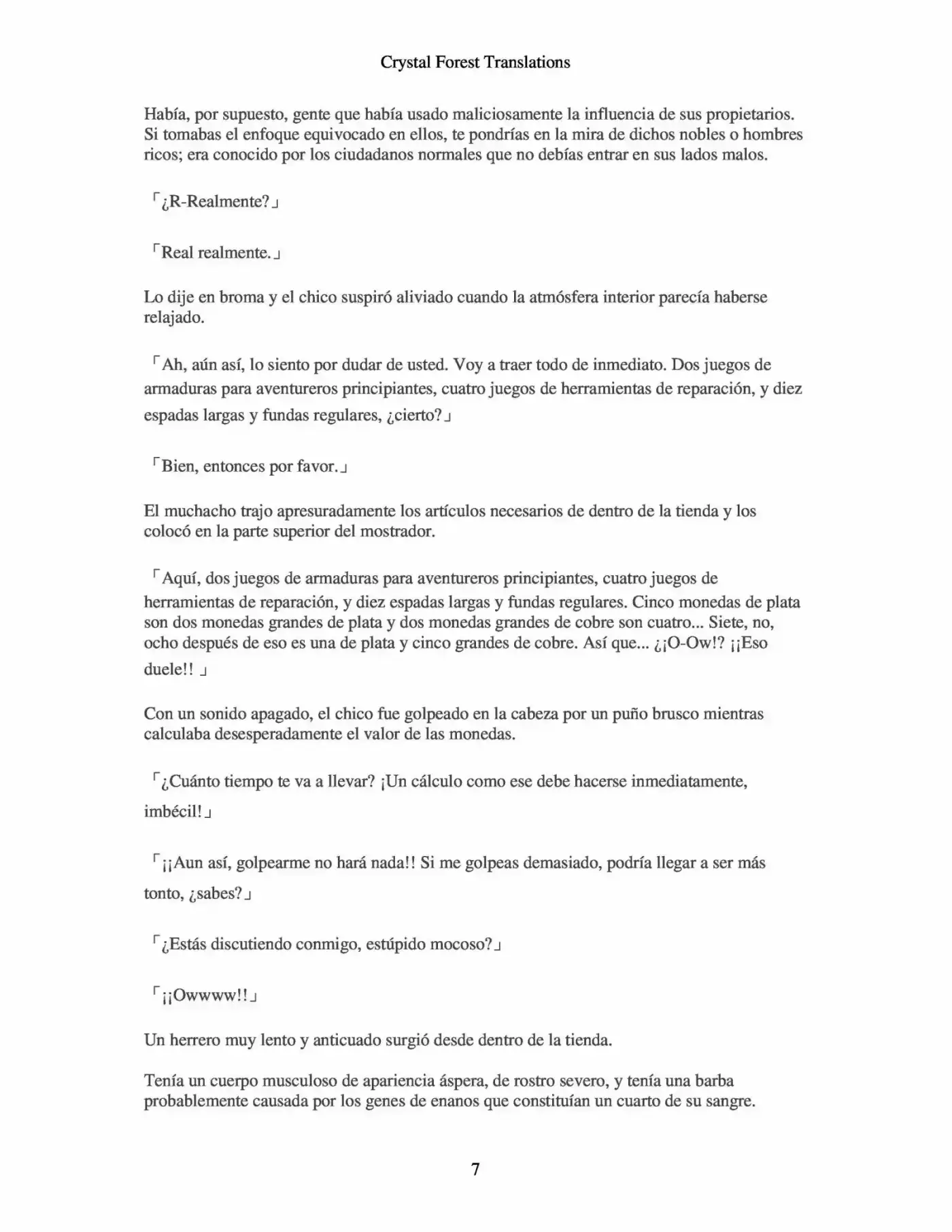 Nidome No Yuusha (Novela) - Capítulo 18 - Página 7 - LectorTMOo