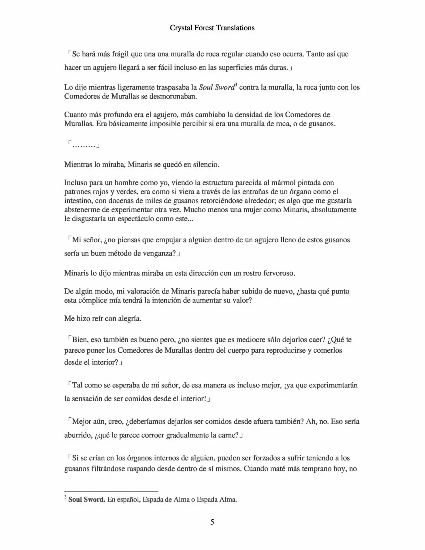 Nidome No Yuusha (Novela) - Capítulo 19 - Página 5 - LectorTMOo