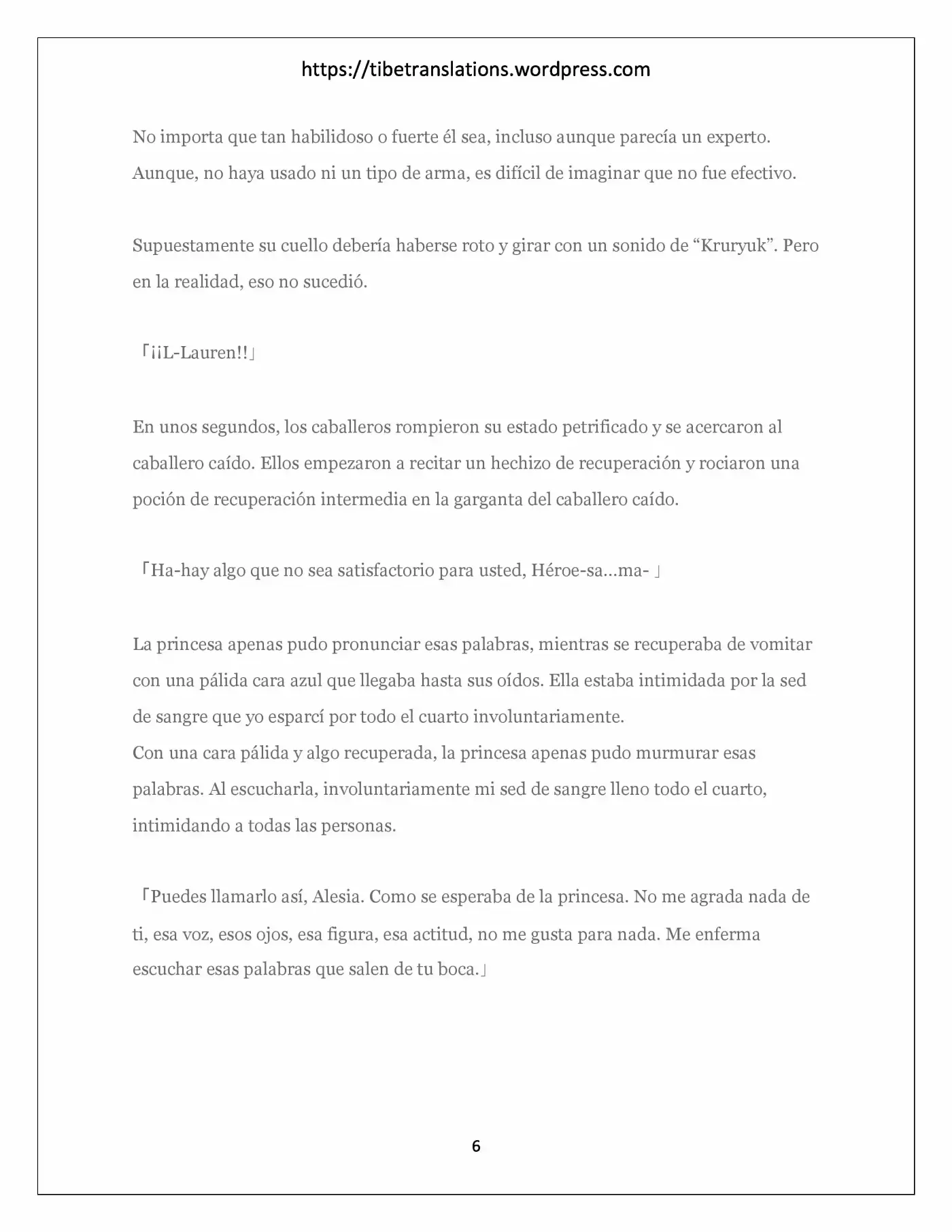 Nidome No Yuusha (Novela) - Capítulo 2 - Página 6 - LectorTMOo