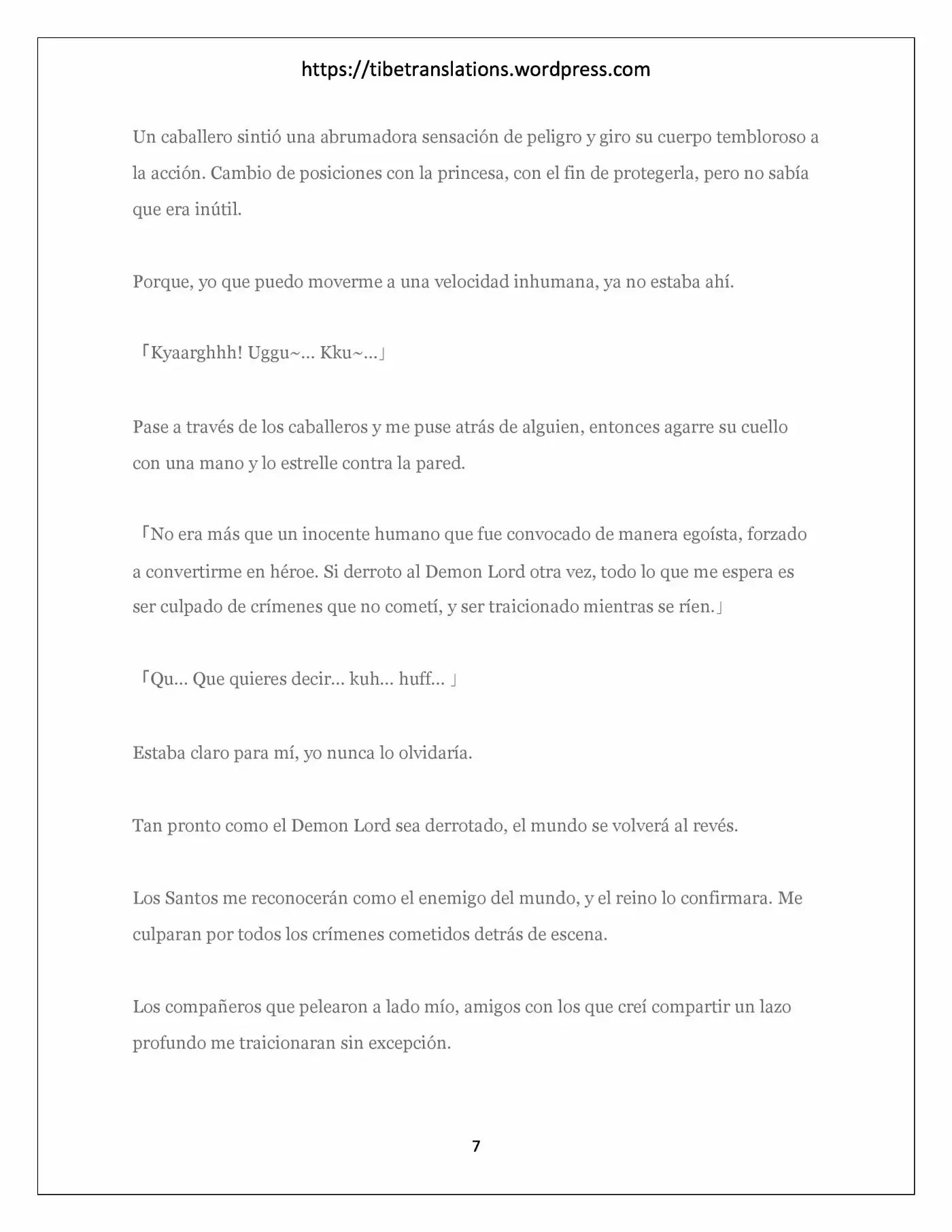 Nidome No Yuusha (Novela) - Capítulo 2 - Página 7 - LectorTMOo