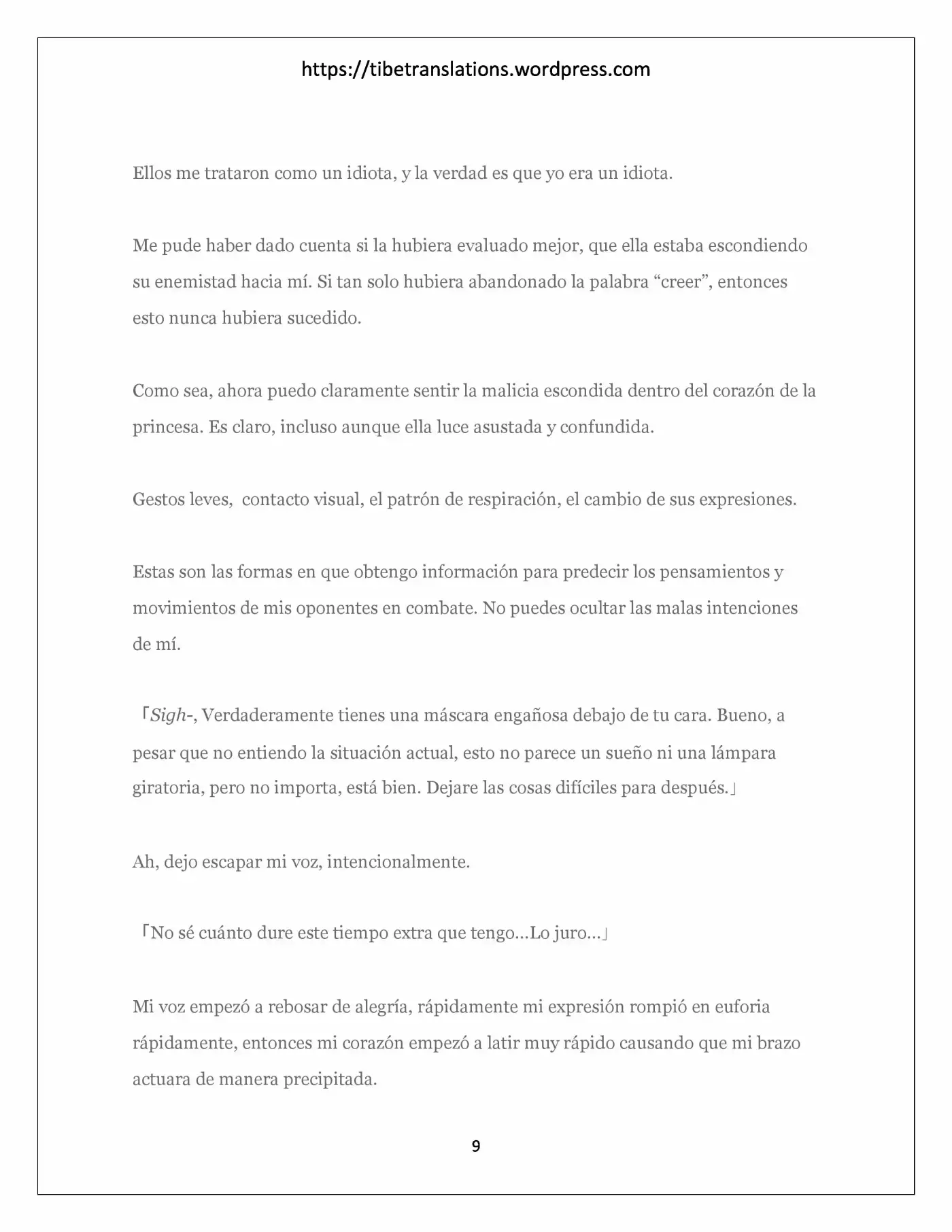 Nidome No Yuusha (Novela) - Capítulo 2 - Página 9 - LectorTMOo