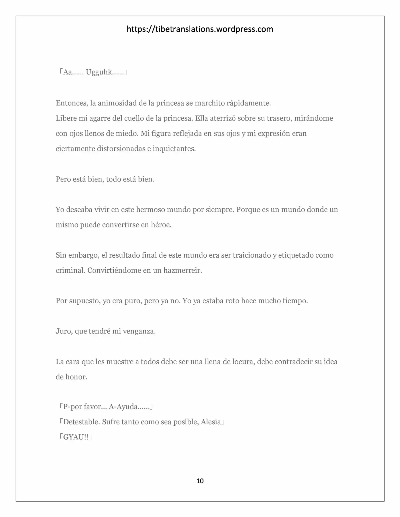 Nidome No Yuusha (Novela) - Capítulo 2 - Página 10 - LectorTMOo