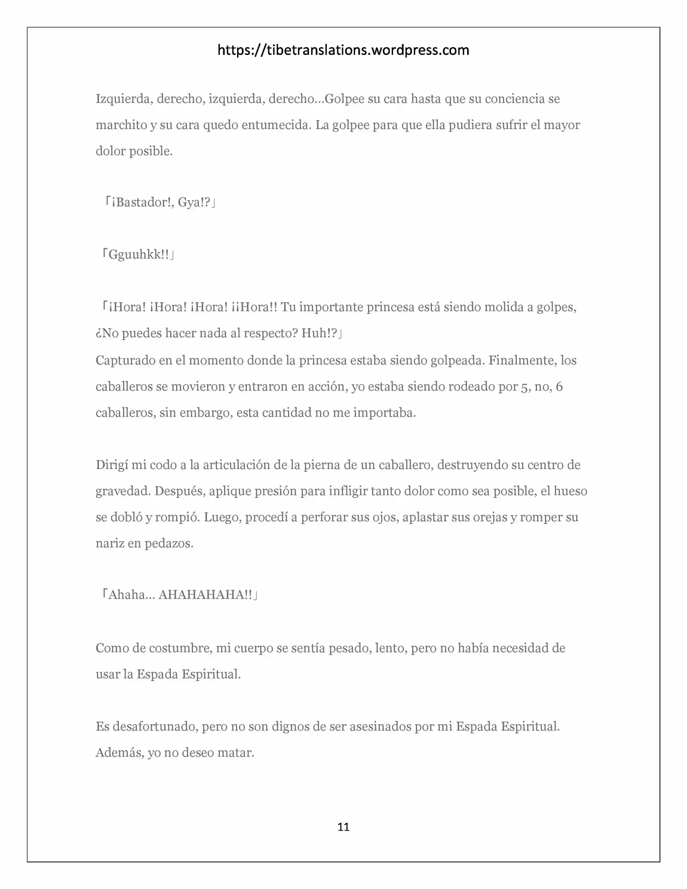 Nidome No Yuusha (Novela) - Capítulo 2 - Página 11 - LectorTMOo