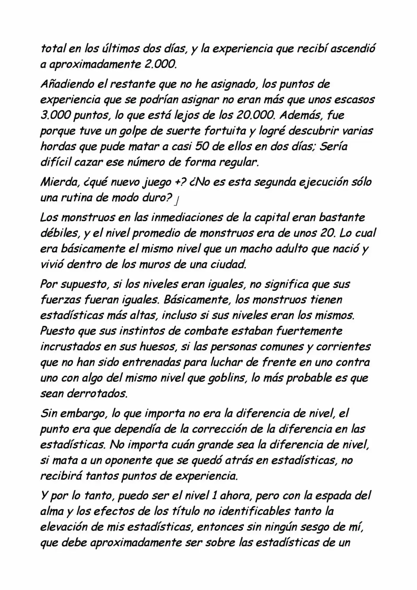Nidome No Yuusha (Novela) - Capítulo 20 - Página 4 - LectorTMOo