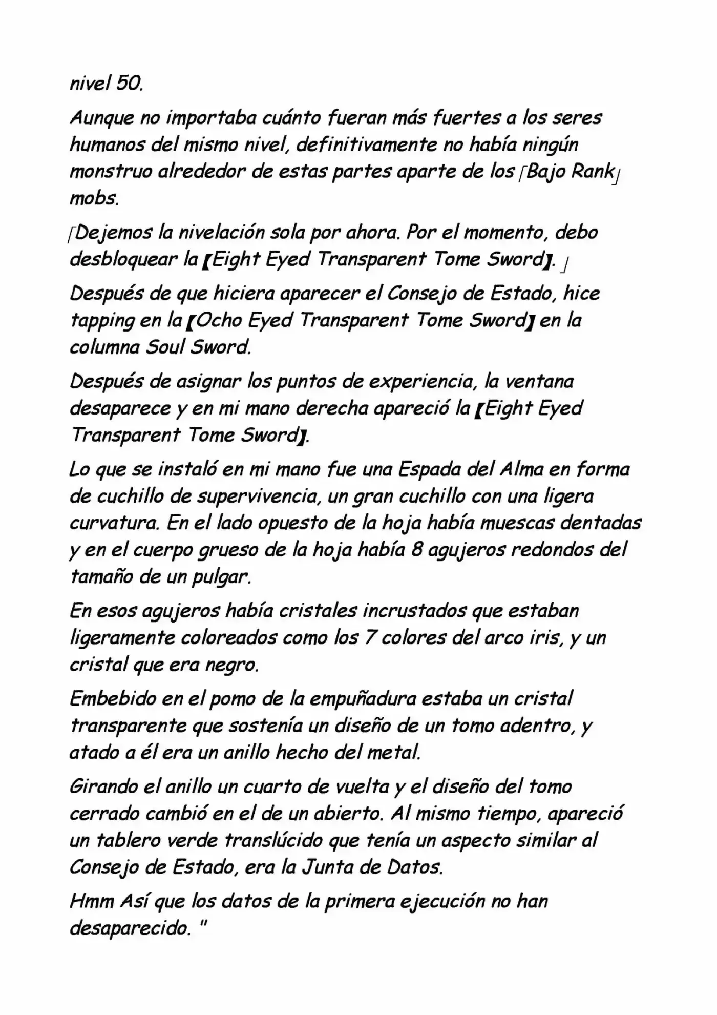 Nidome No Yuusha (Novela) - Capítulo 20 - Página 5 - LectorTMOo