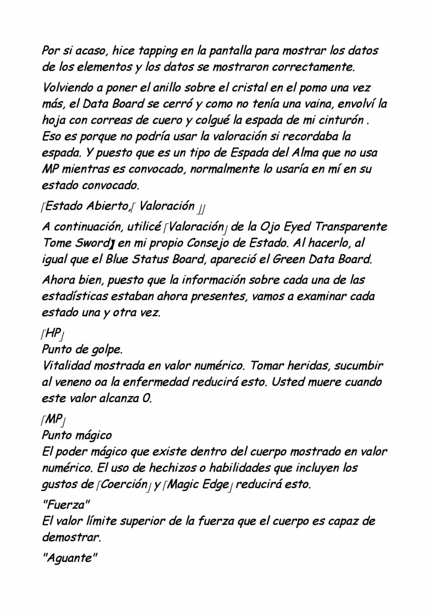 Nidome No Yuusha (Novela) - Capítulo 20 - Página 6 - LectorTMOo