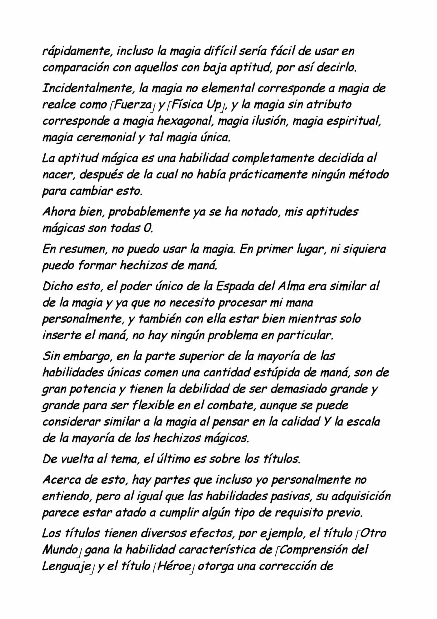 Nidome No Yuusha (Novela) - Capítulo 20 - Página 9 - LectorTMOo