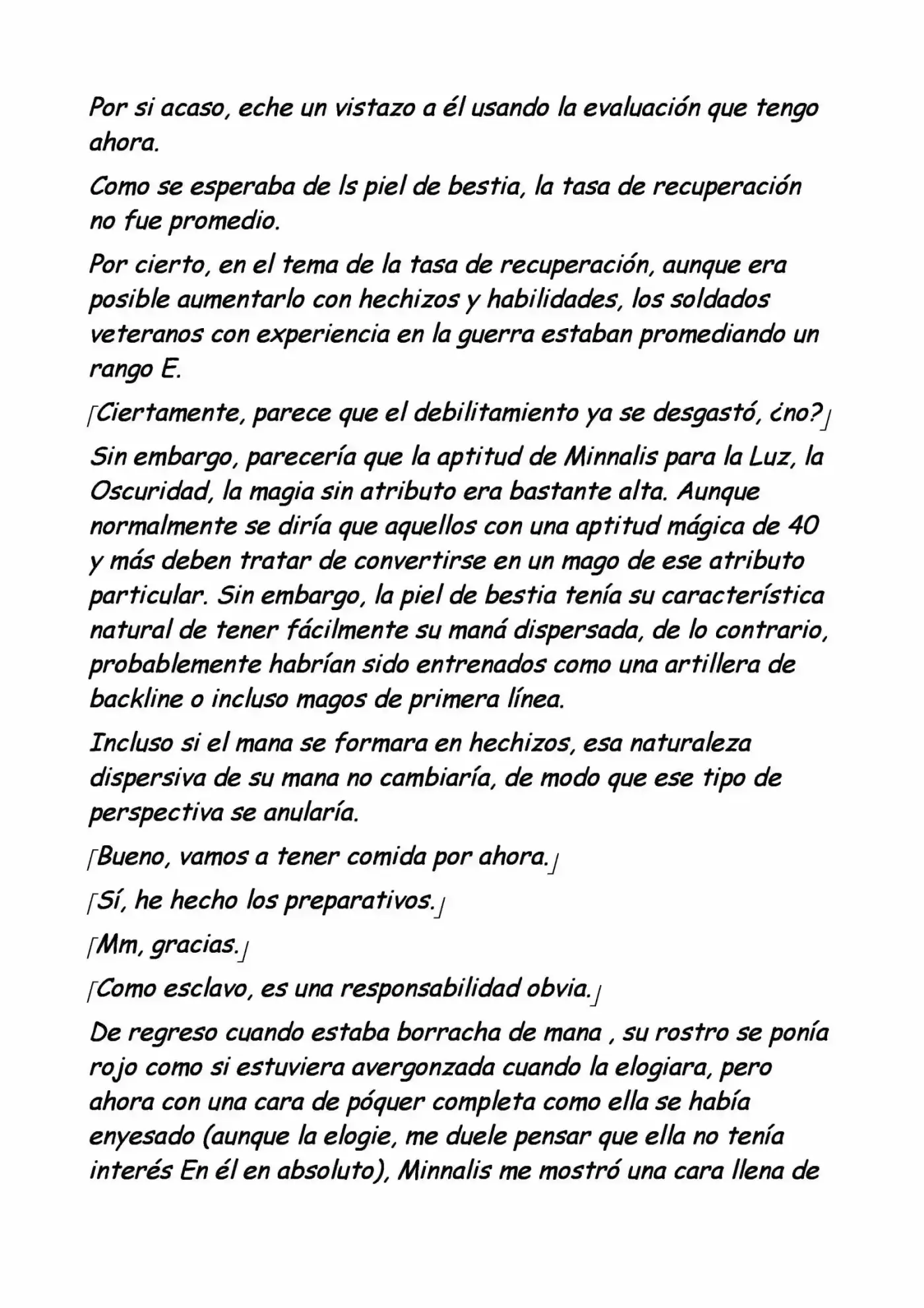 Nidome No Yuusha (Novela) - Capítulo 20 - Página 11 - LectorTMOo