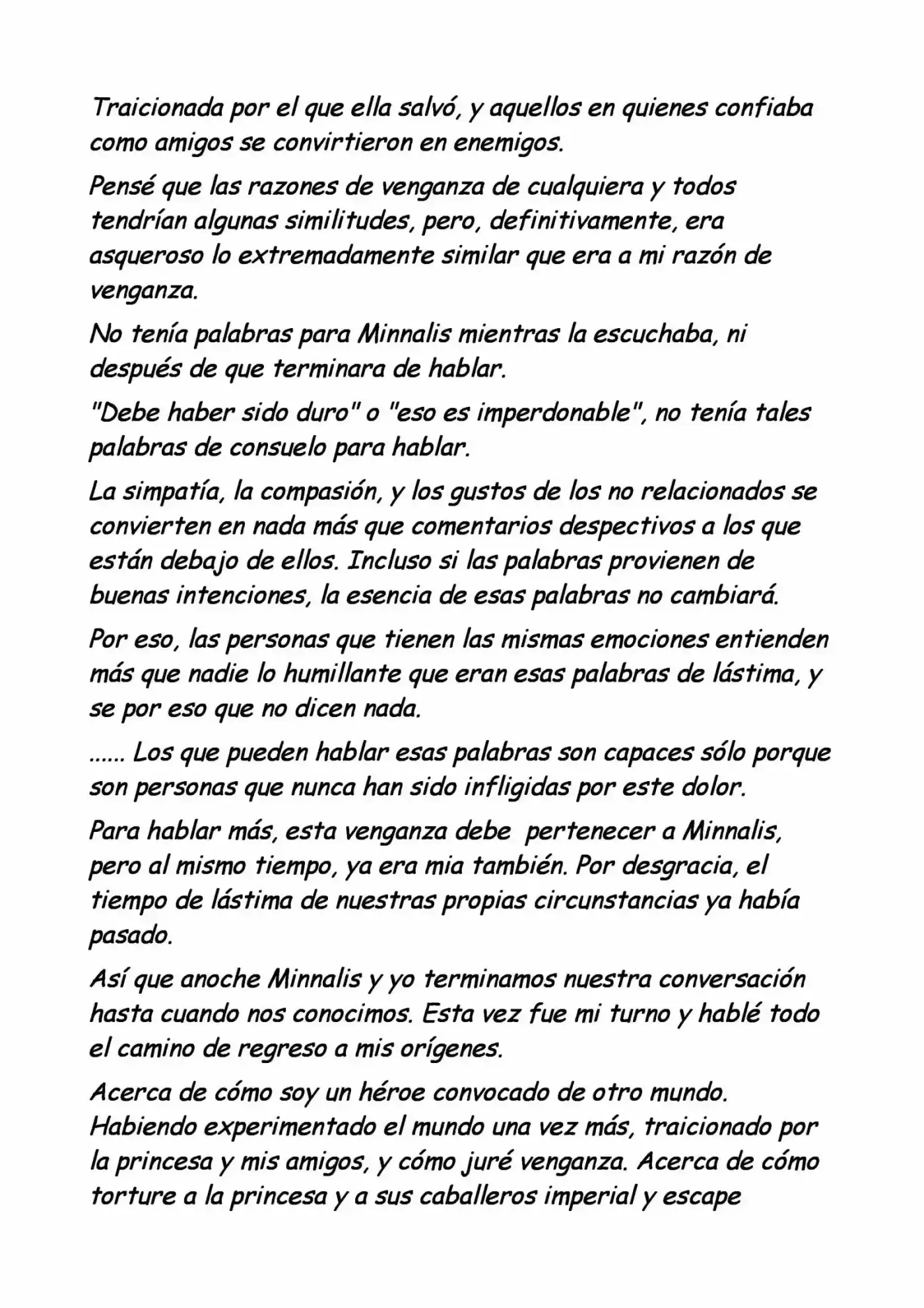 Nidome No Yuusha (Novela) - Capítulo 20 - Página 13 - LectorTMOo