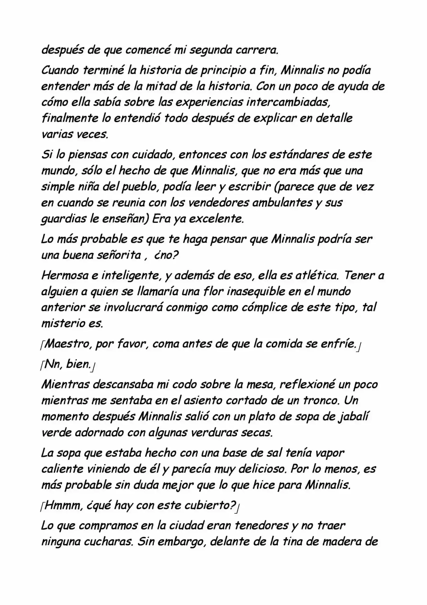 Nidome No Yuusha (Novela) - Capítulo 20 - Página 14 - LectorTMOo