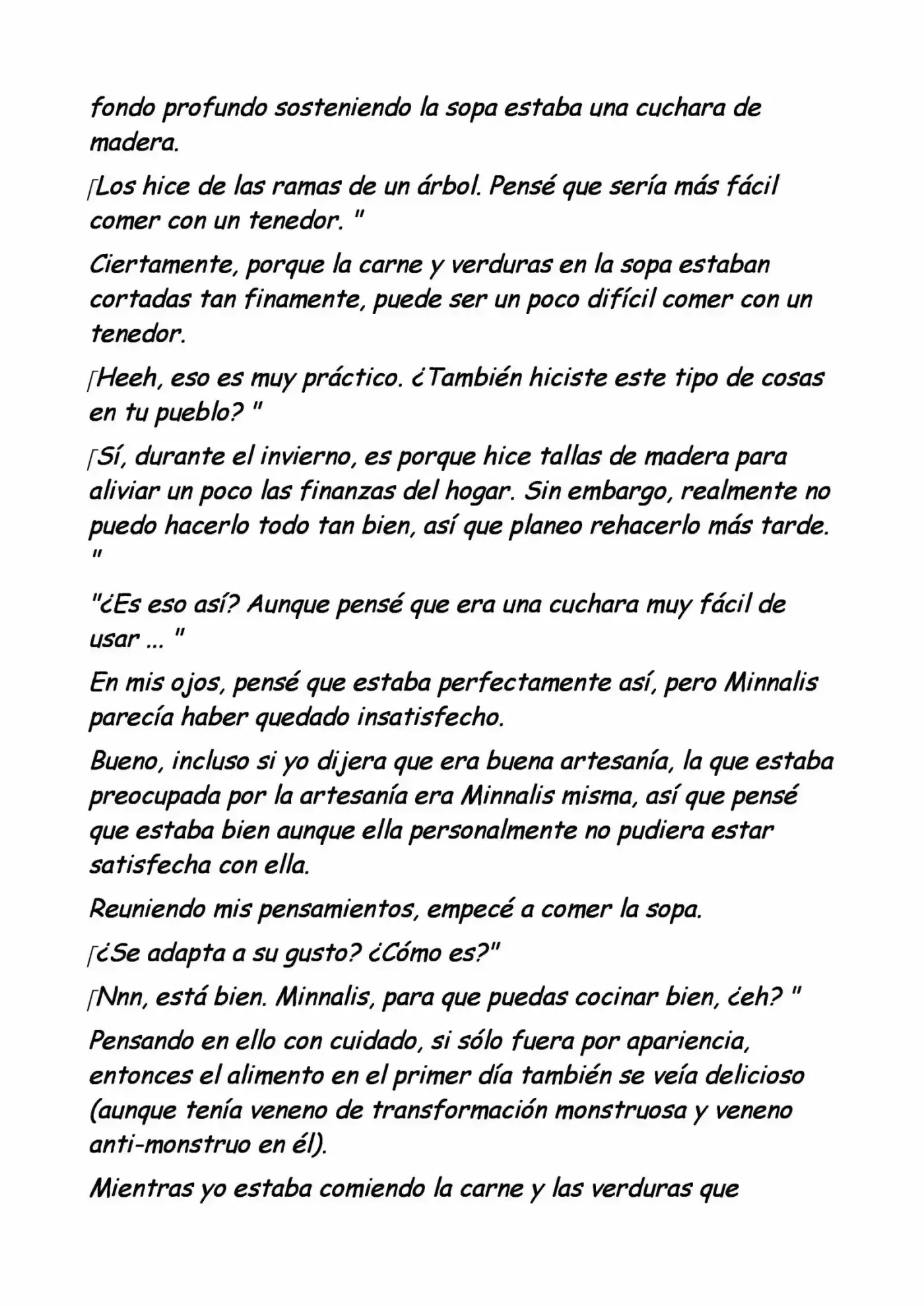 Nidome No Yuusha (Novela) - Capítulo 20 - Página 15 - LectorTMOo