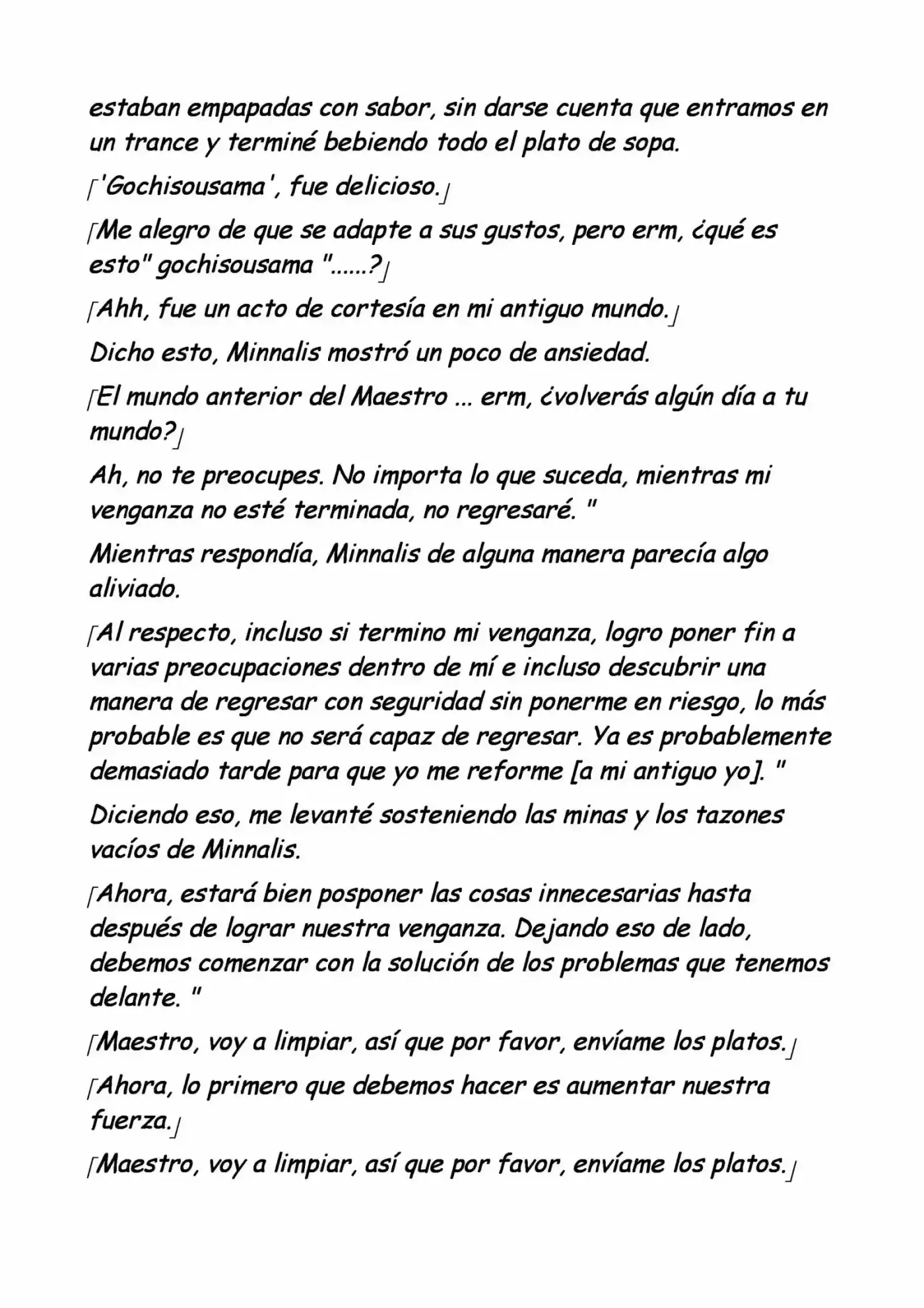 Nidome No Yuusha (Novela) - Capítulo 20 - Página 16 - LectorTMOo