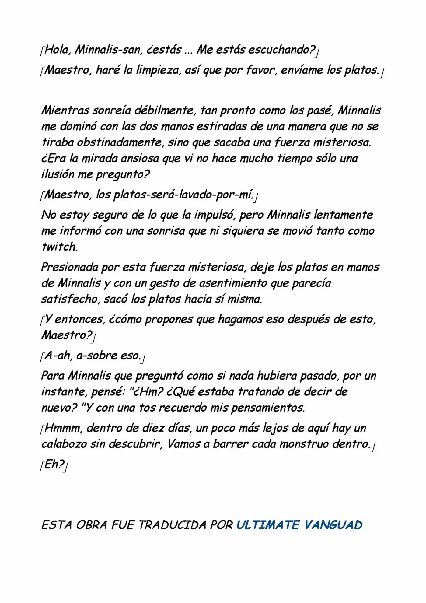 Nidome No Yuusha (Novela) - Capítulo 20 - Página 17 - LectorTMOo