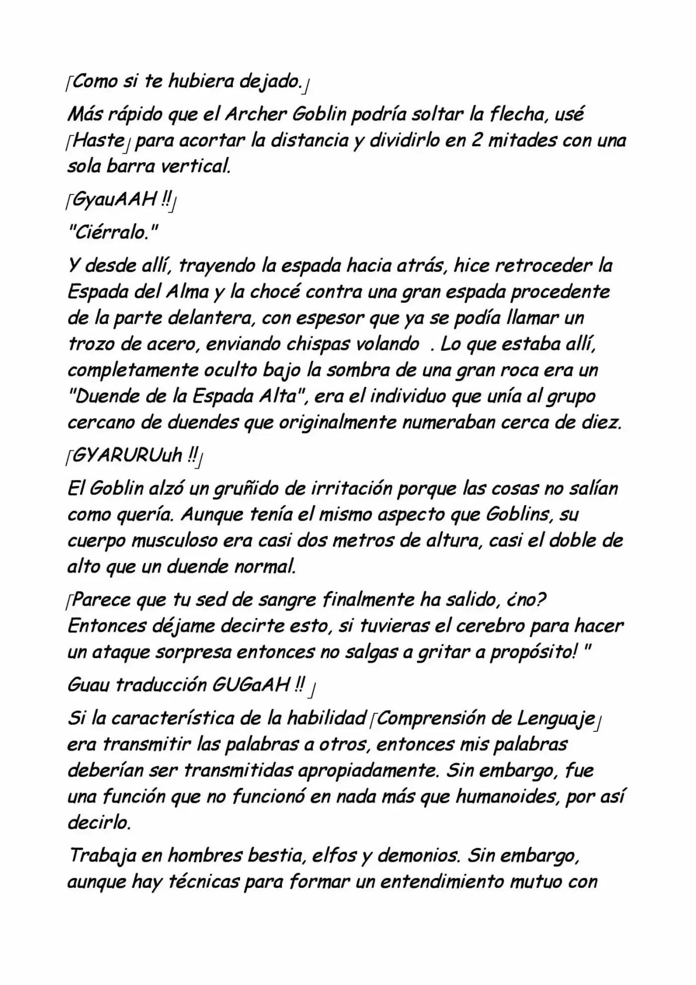 Nidome No Yuusha (Novela) - Capítulo 21 - Página 4 - LectorTMOo