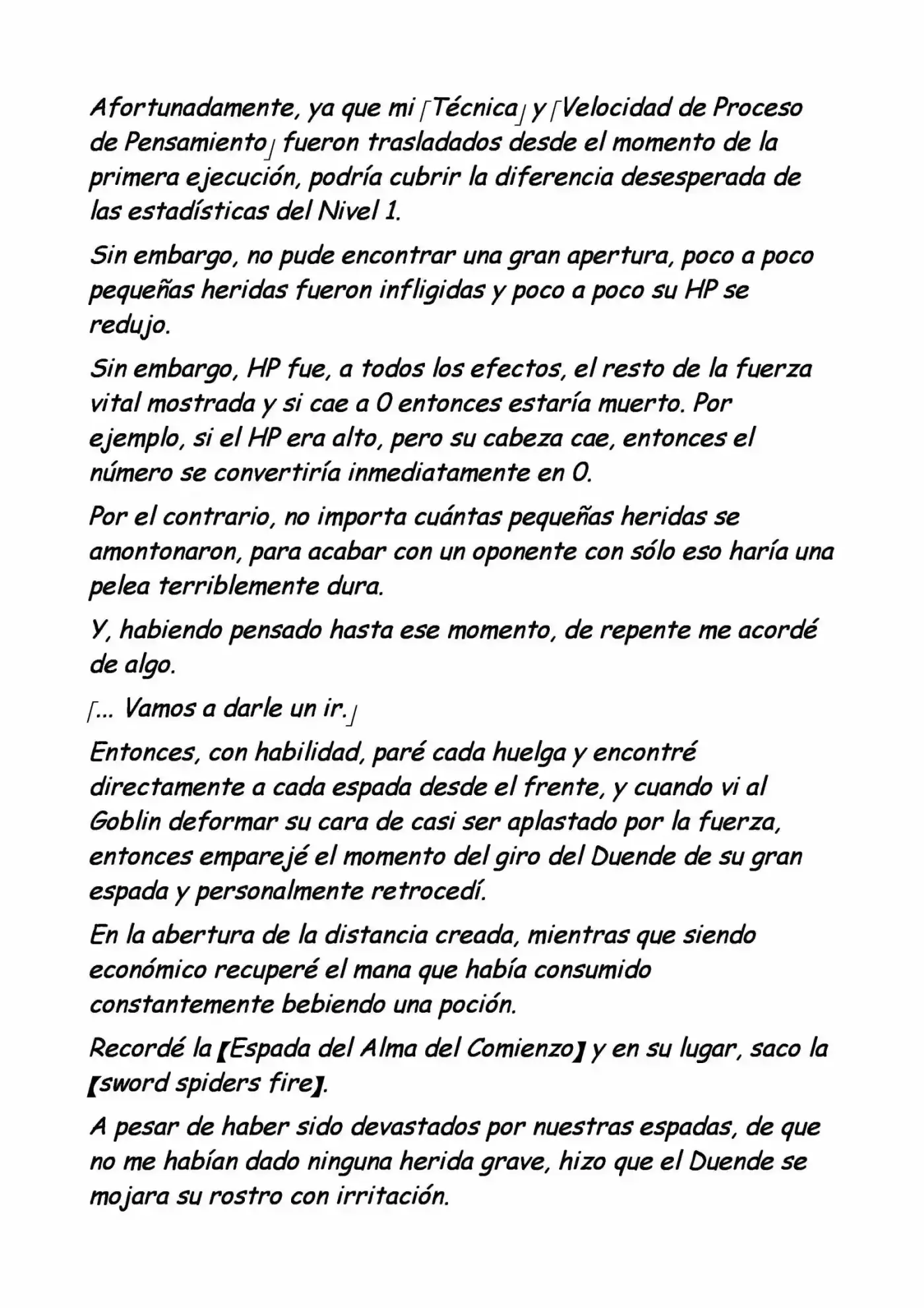 Nidome No Yuusha (Novela) - Capítulo 21 - Página 8 - LectorTMOo