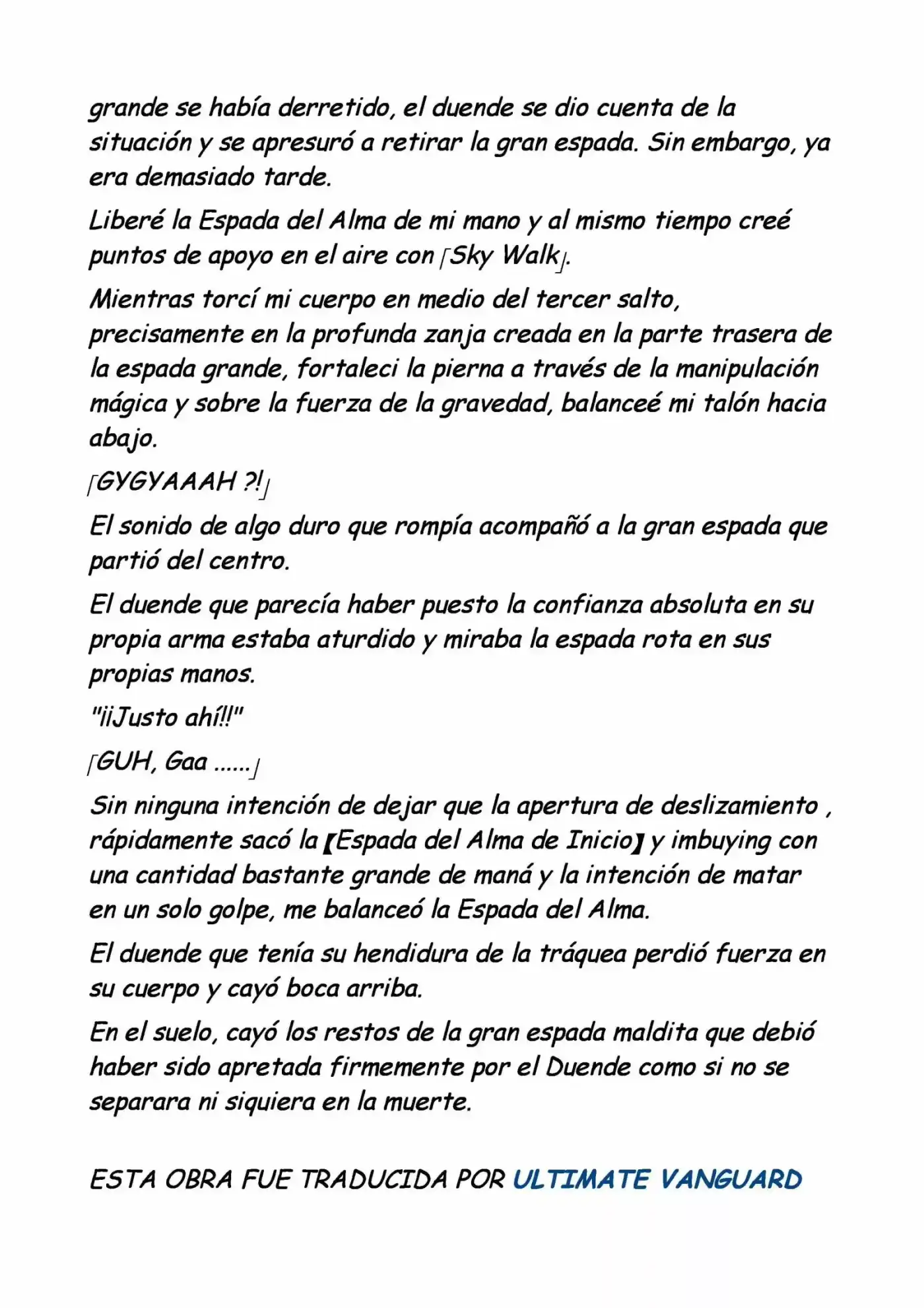 Nidome No Yuusha (Novela) - Capítulo 21 - Página 10 - LectorTMOo