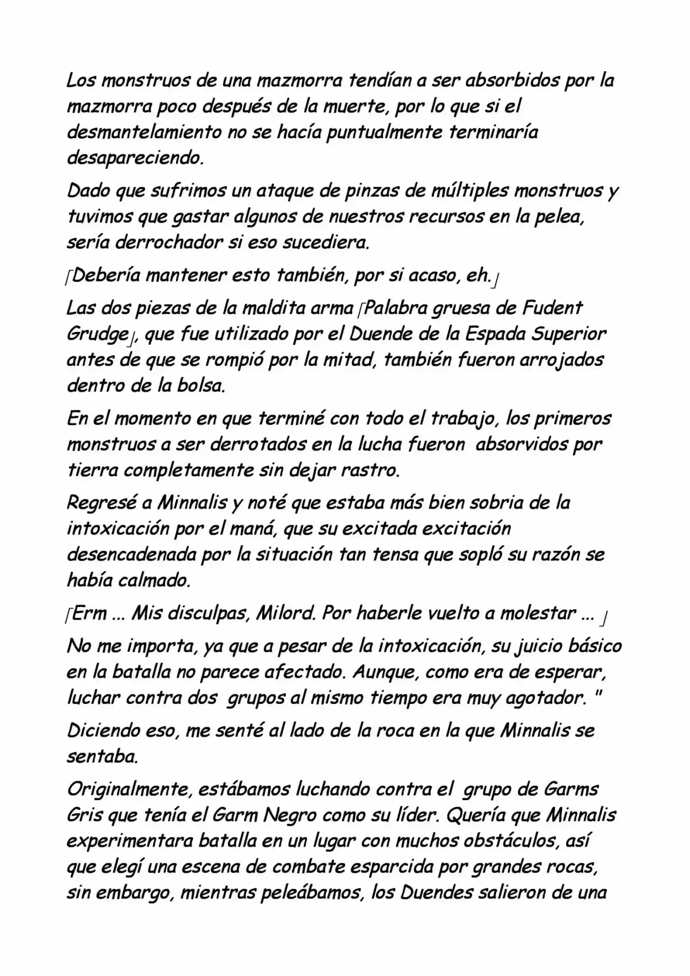 Nidome No Yuusha (Novela) - Capítulo 22 - Página 4 - LectorTMOo