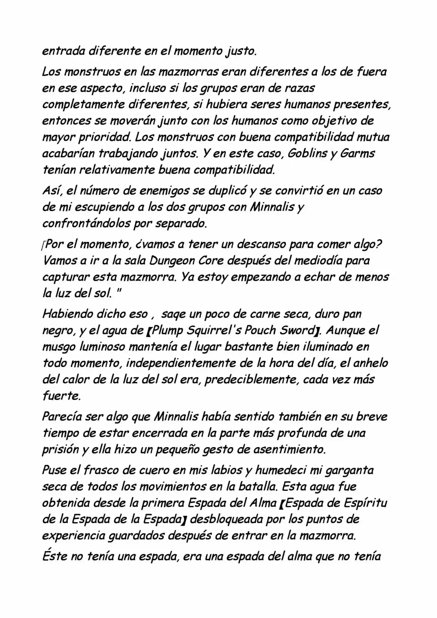 Nidome No Yuusha (Novela) - Capítulo 22 - Página 5 - LectorTMOo