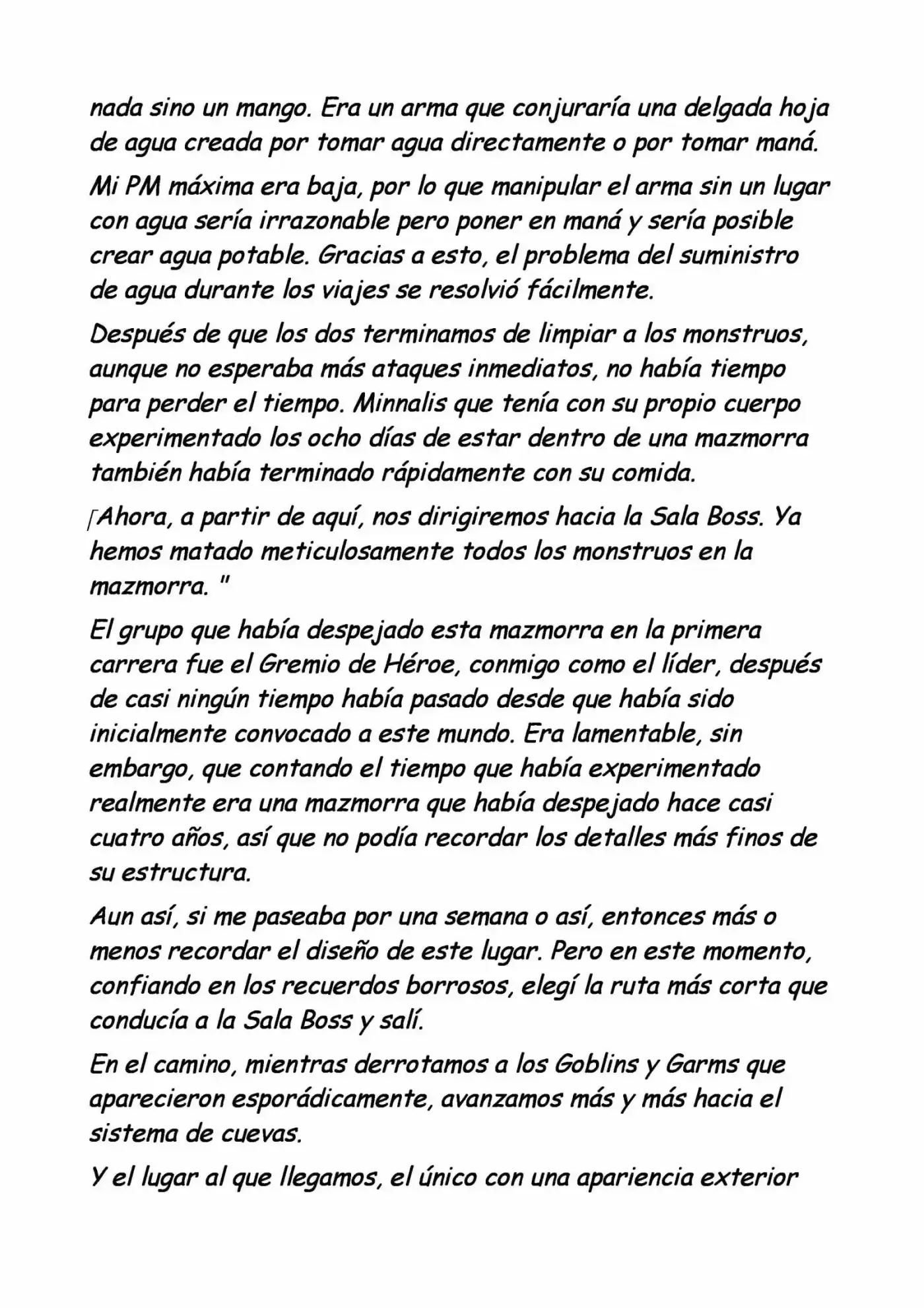 Nidome No Yuusha (Novela) - Capítulo 22 - Página 6 - LectorTMOo