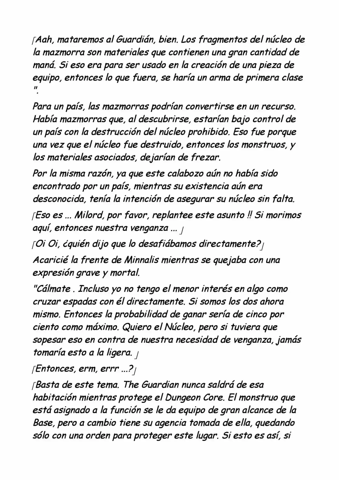 Nidome No Yuusha (Novela) - Capítulo 22 - Página 8 - LectorTMOo