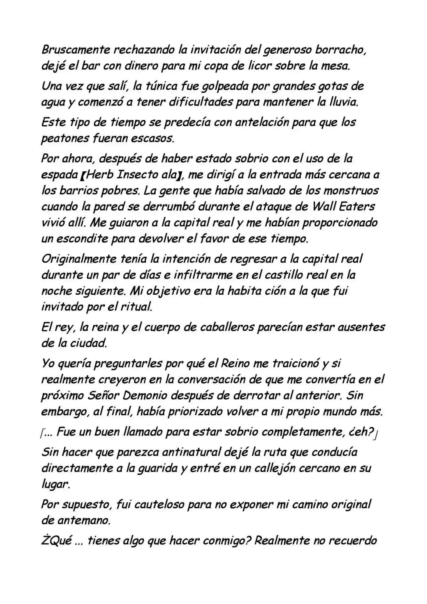 Nidome No Yuusha (Novela) - Capítulo 23 - Página 7 - LectorTMOo