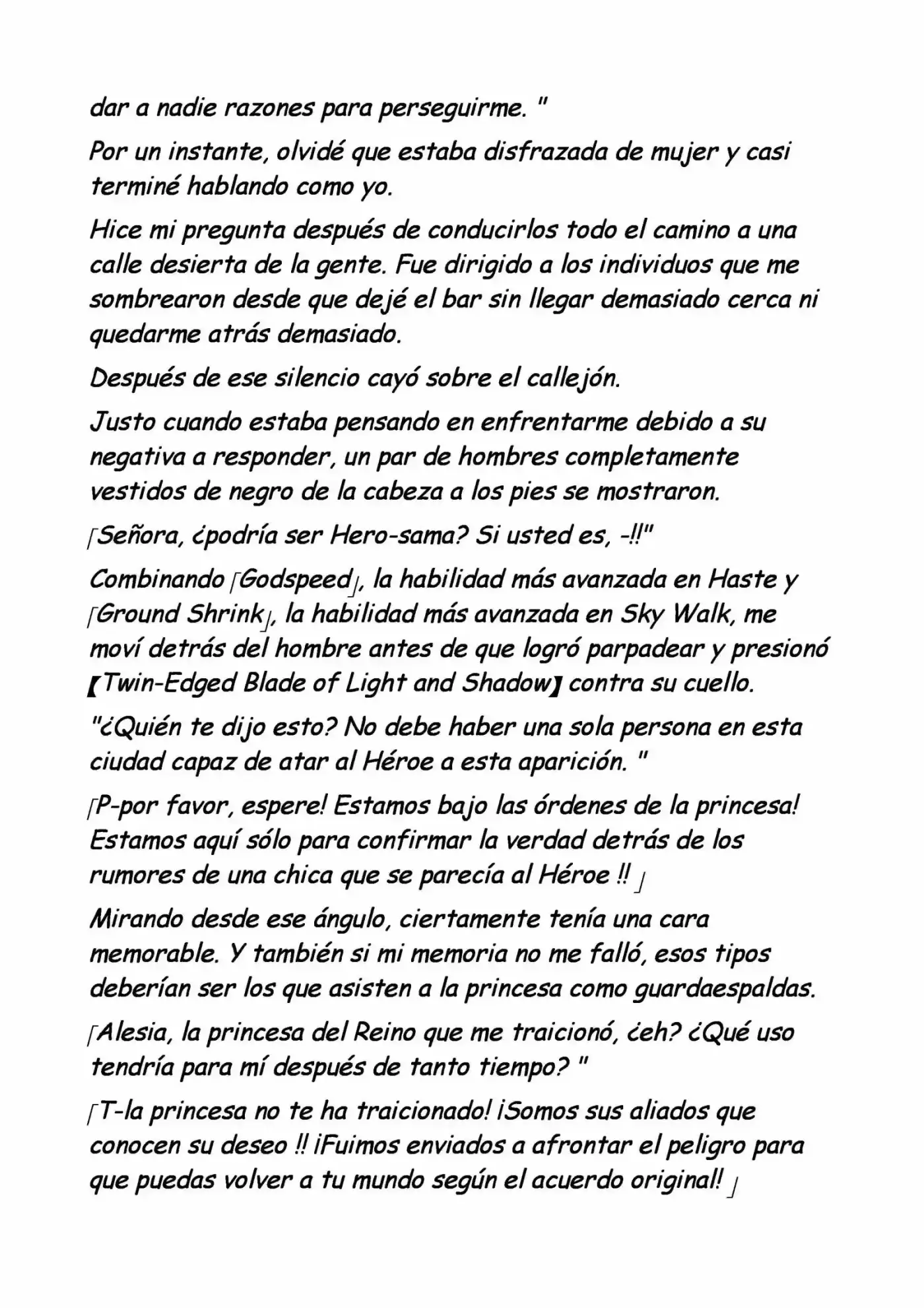 Nidome No Yuusha (Novela) - Capítulo 23 - Página 8 - LectorTMOo