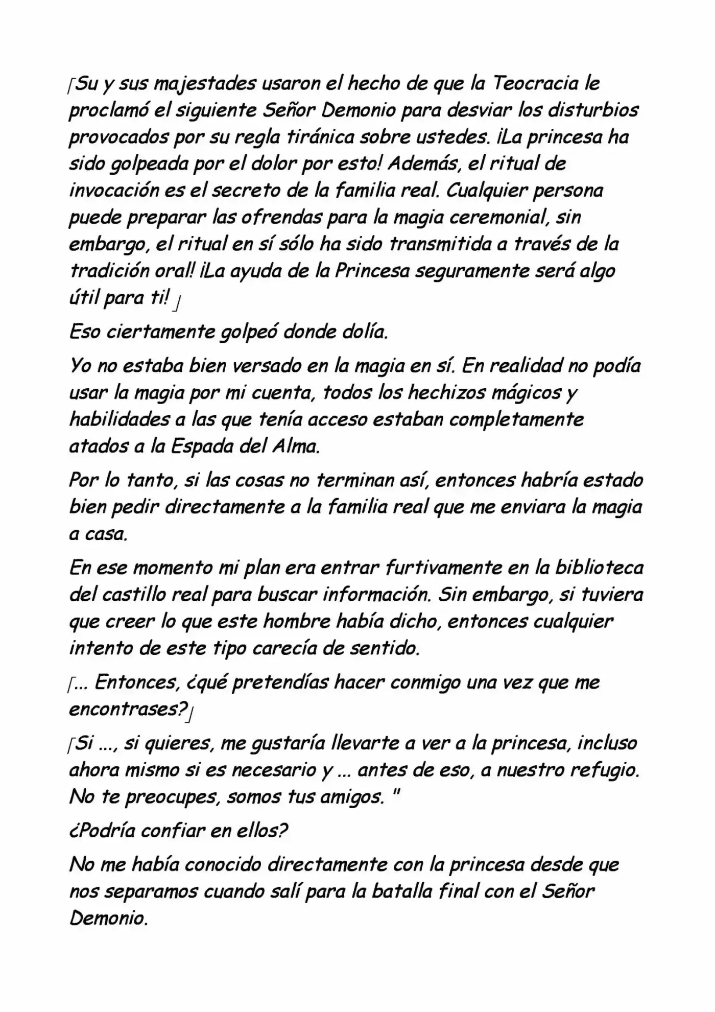 Nidome No Yuusha (Novela) - Capítulo 23 - Página 9 - LectorTMOo