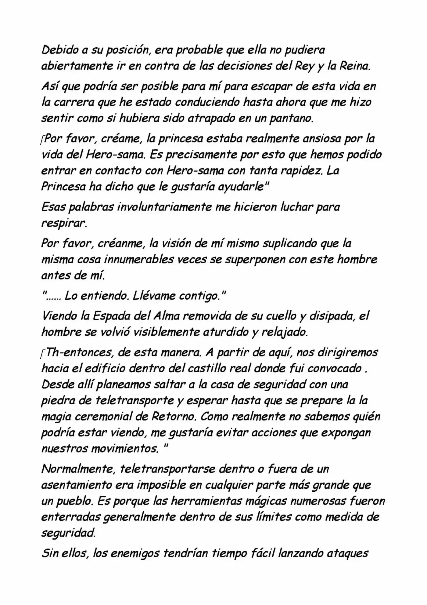 Nidome No Yuusha (Novela) - Capítulo 23 - Página 10 - LectorTMOo
