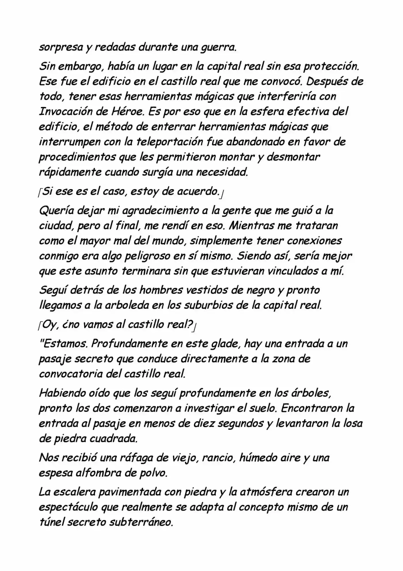 Nidome No Yuusha (Novela) - Capítulo 23 - Página 11 - LectorTMOo