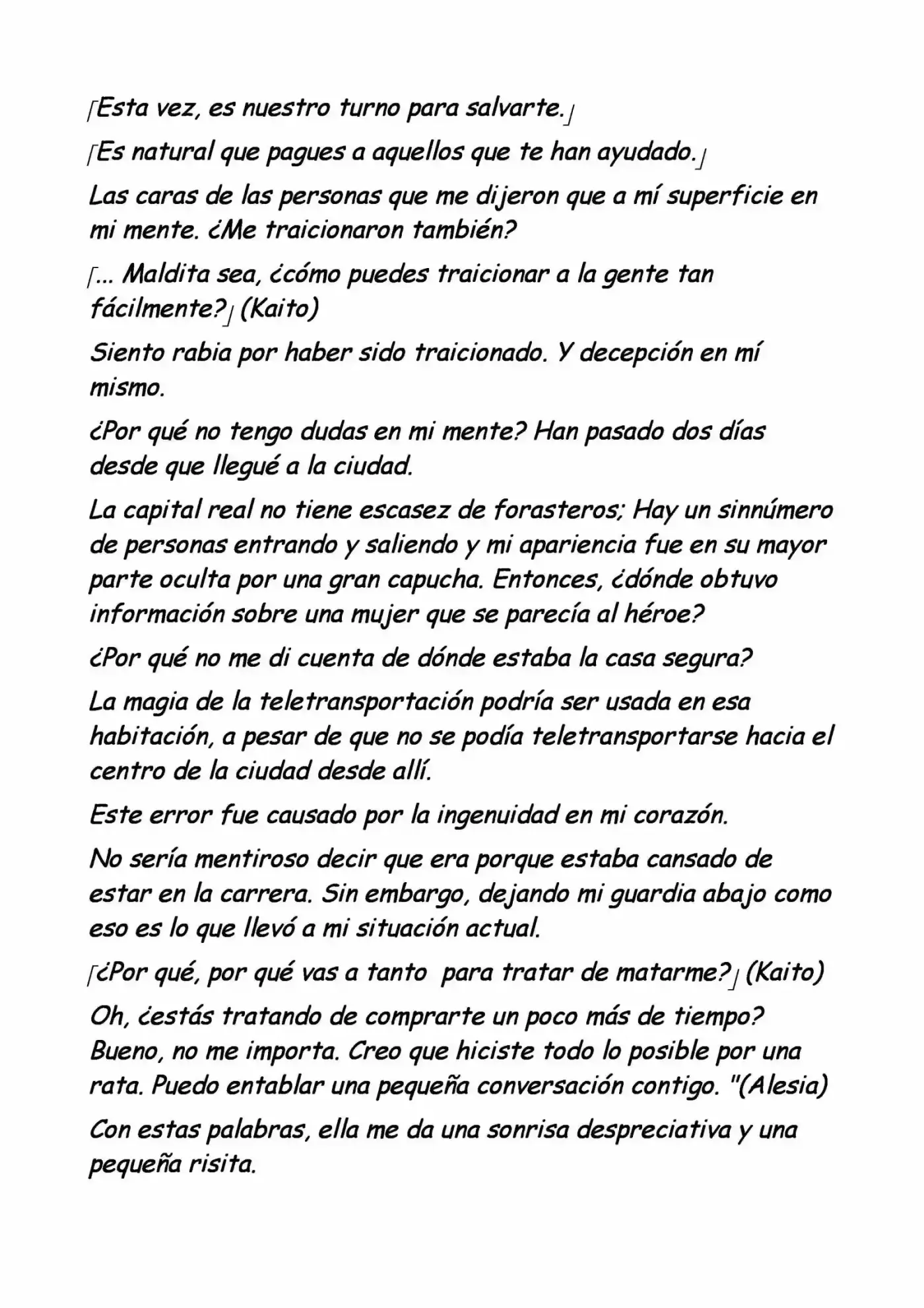 Nidome No Yuusha (Novela) - Capítulo 24 - Página 4 - LectorTMOo