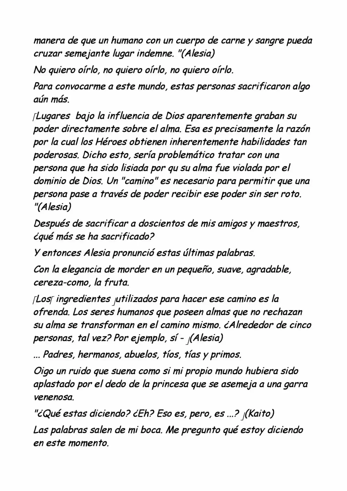 Nidome No Yuusha (Novela) - Capítulo 24 - Página 12 - LectorTMOo