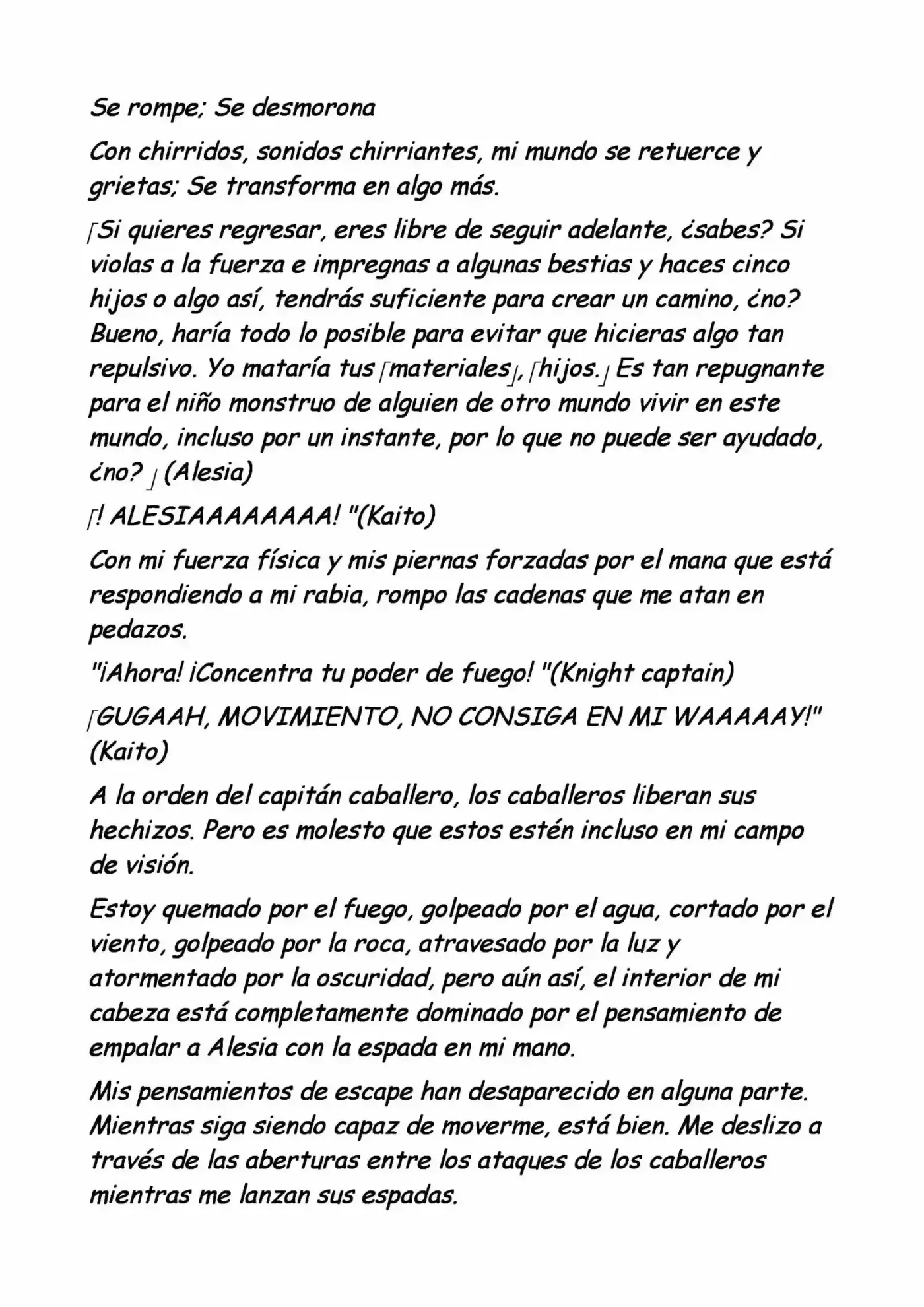 Nidome No Yuusha (Novela) - Capítulo 24 - Página 14 - LectorTMOo