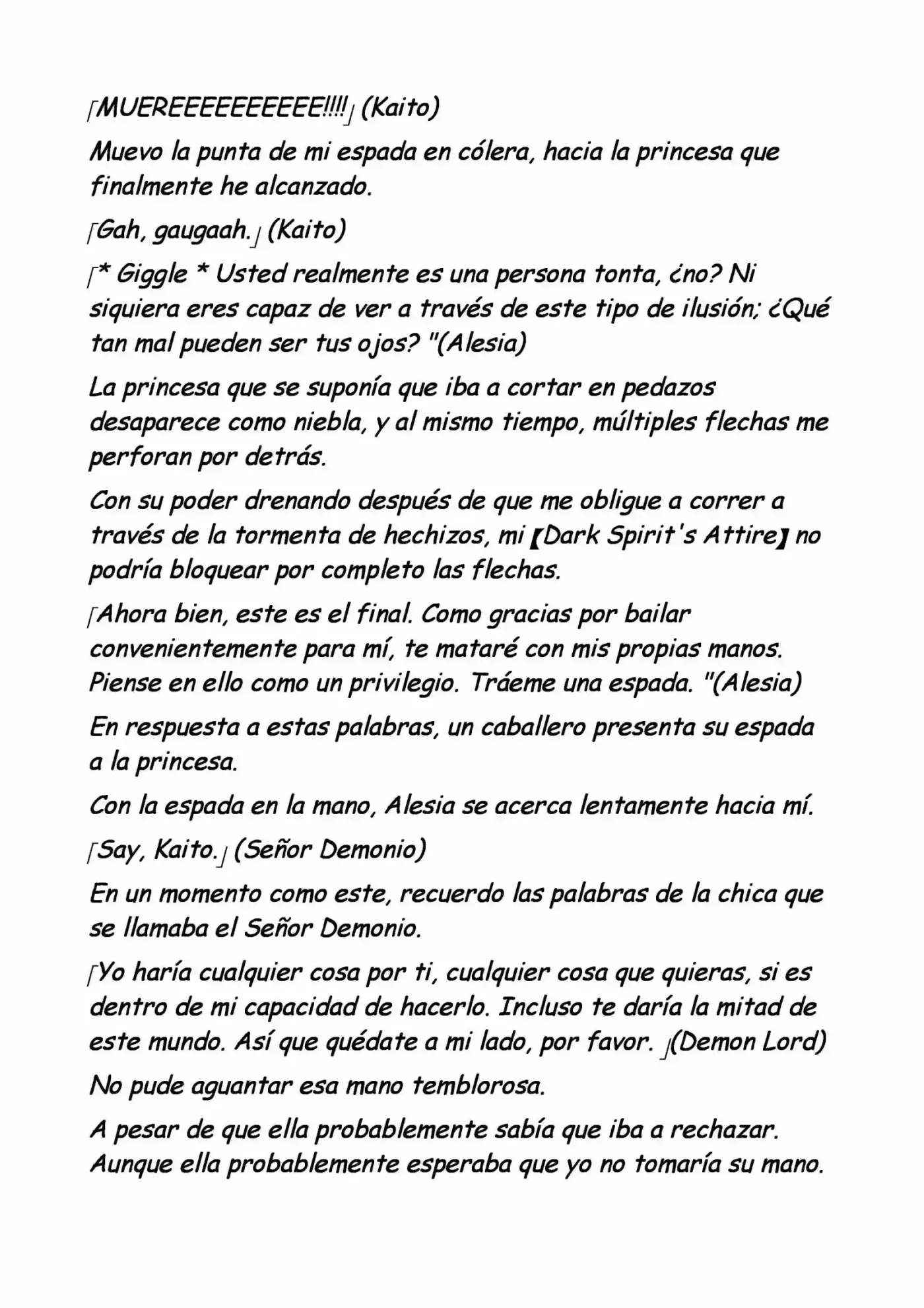 Nidome No Yuusha (Novela) - Capítulo 24 - Página 15 - LectorTMOo