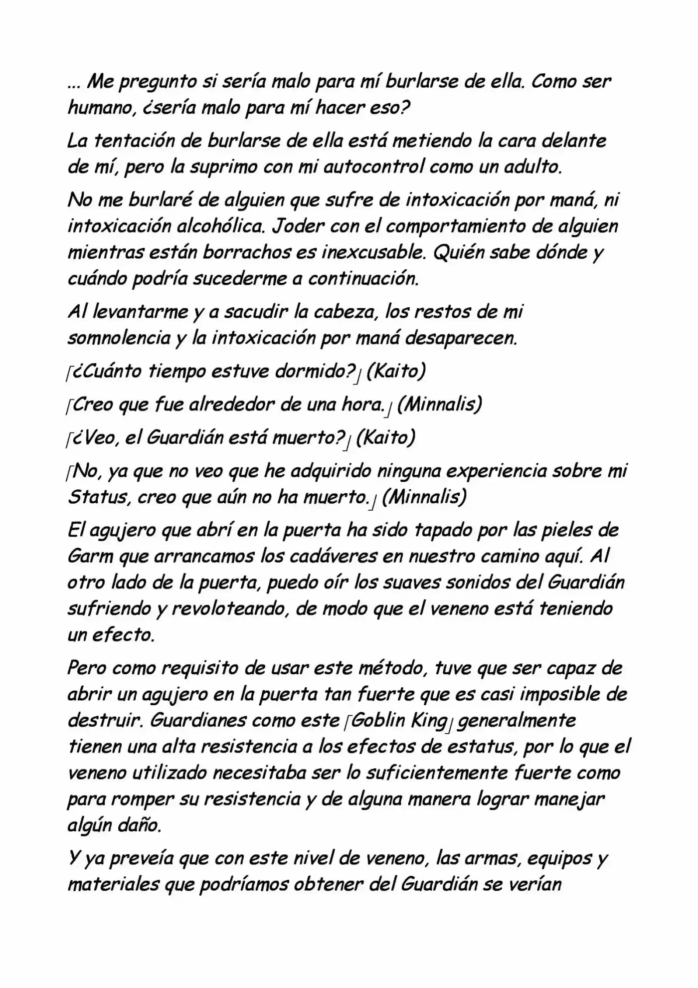 Nidome No Yuusha (Novela) - Capítulo 25 - Página 5 - LectorTMOo