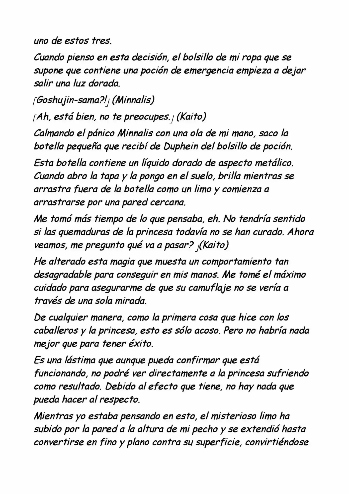 Nidome No Yuusha (Novela) - Capítulo 25 - Página 9 - LectorTMOo