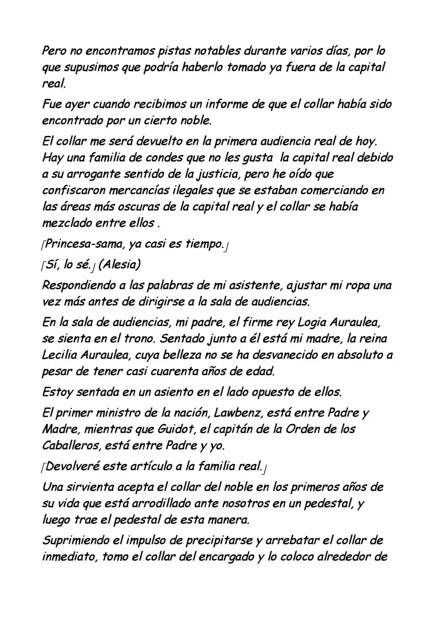 Nidome No Yuusha (Novela) - Capítulo 26 - Página 4 - LectorTMOo