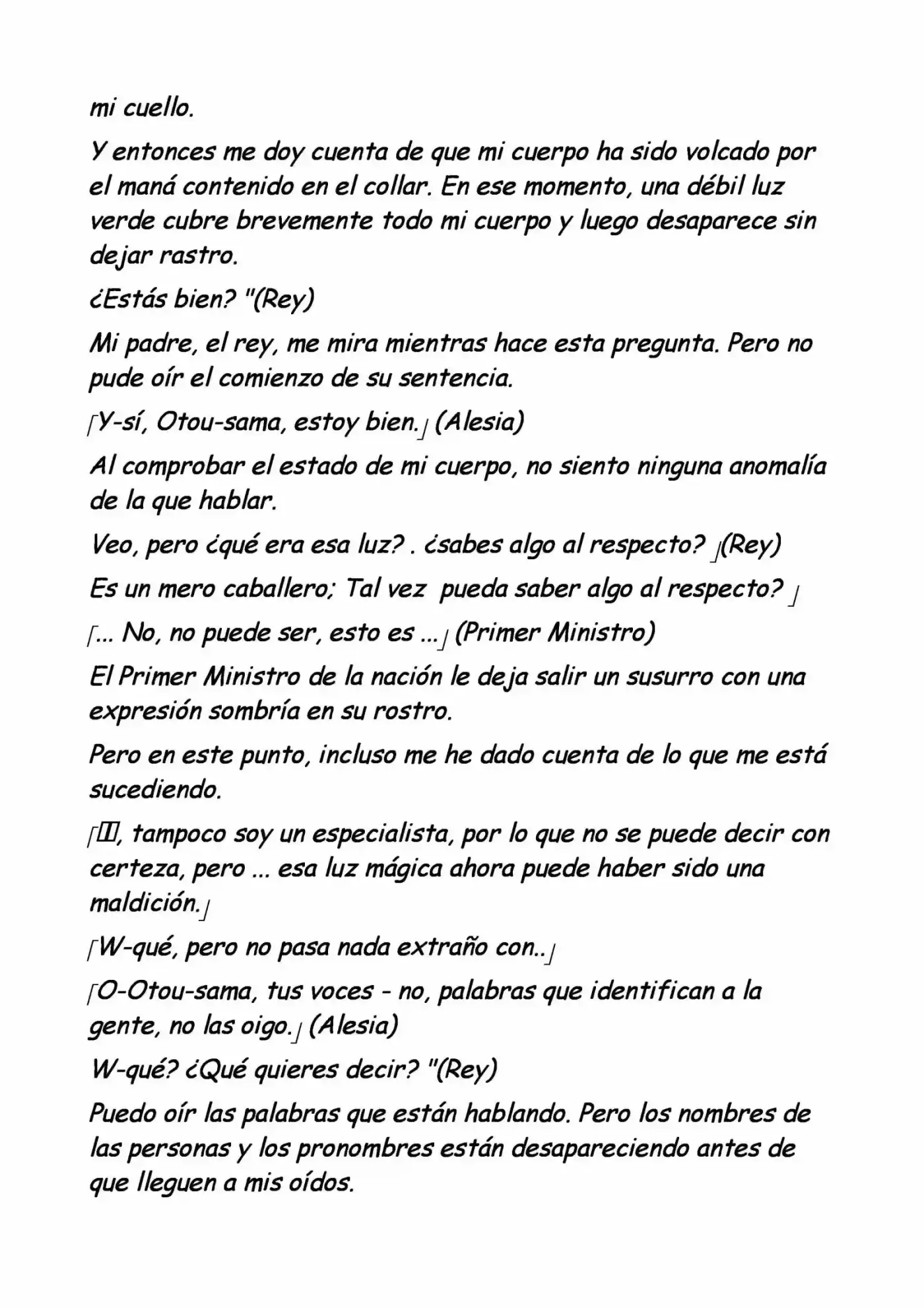 Nidome No Yuusha (Novela) - Capítulo 26 - Página 5 - LectorTMOo