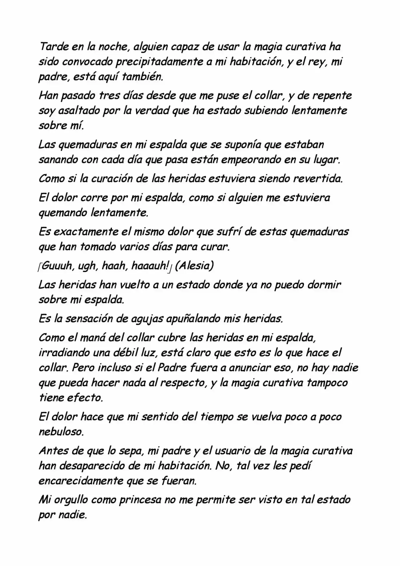 Nidome No Yuusha (Novela) - Capítulo 26 - Página 8 - LectorTMOo