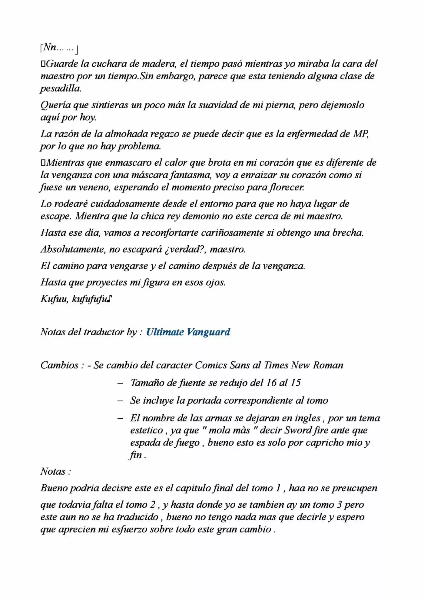 Nidome No Yuusha (Novela) - Capítulo 27.1 - Página 6 - LectorTMOo