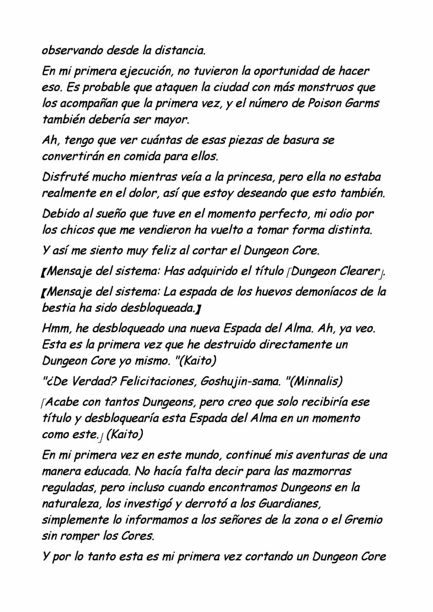 Nidome No Yuusha (Novela) - Capítulo 27 - Página 4 - LectorTMOo