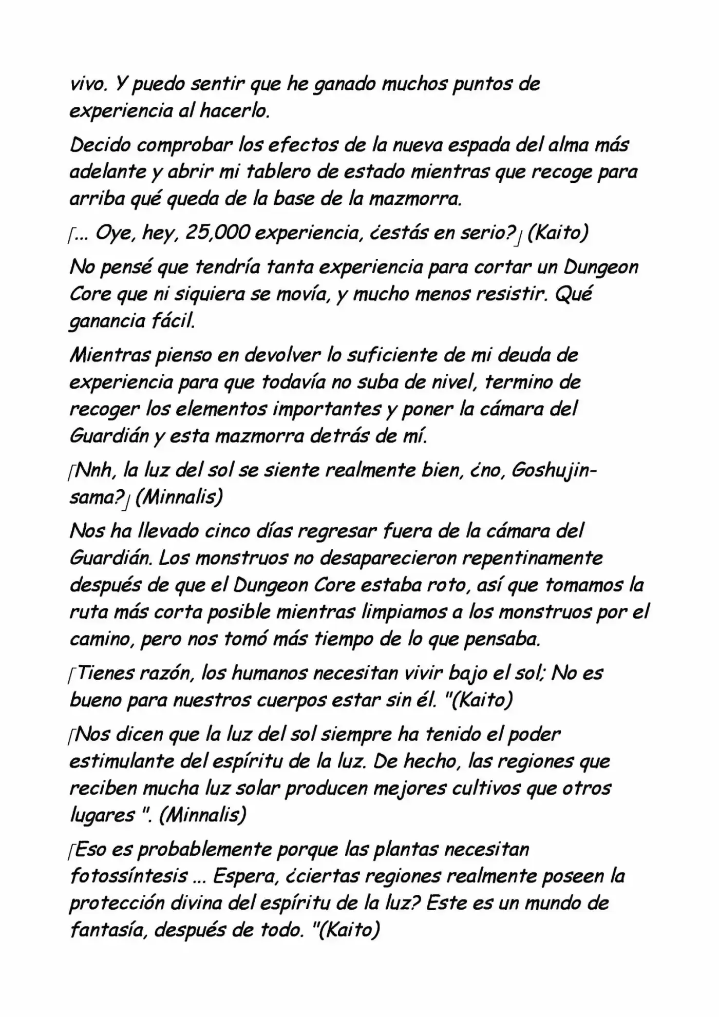 Nidome No Yuusha (Novela) - Capítulo 27 - Página 5 - LectorTMOo