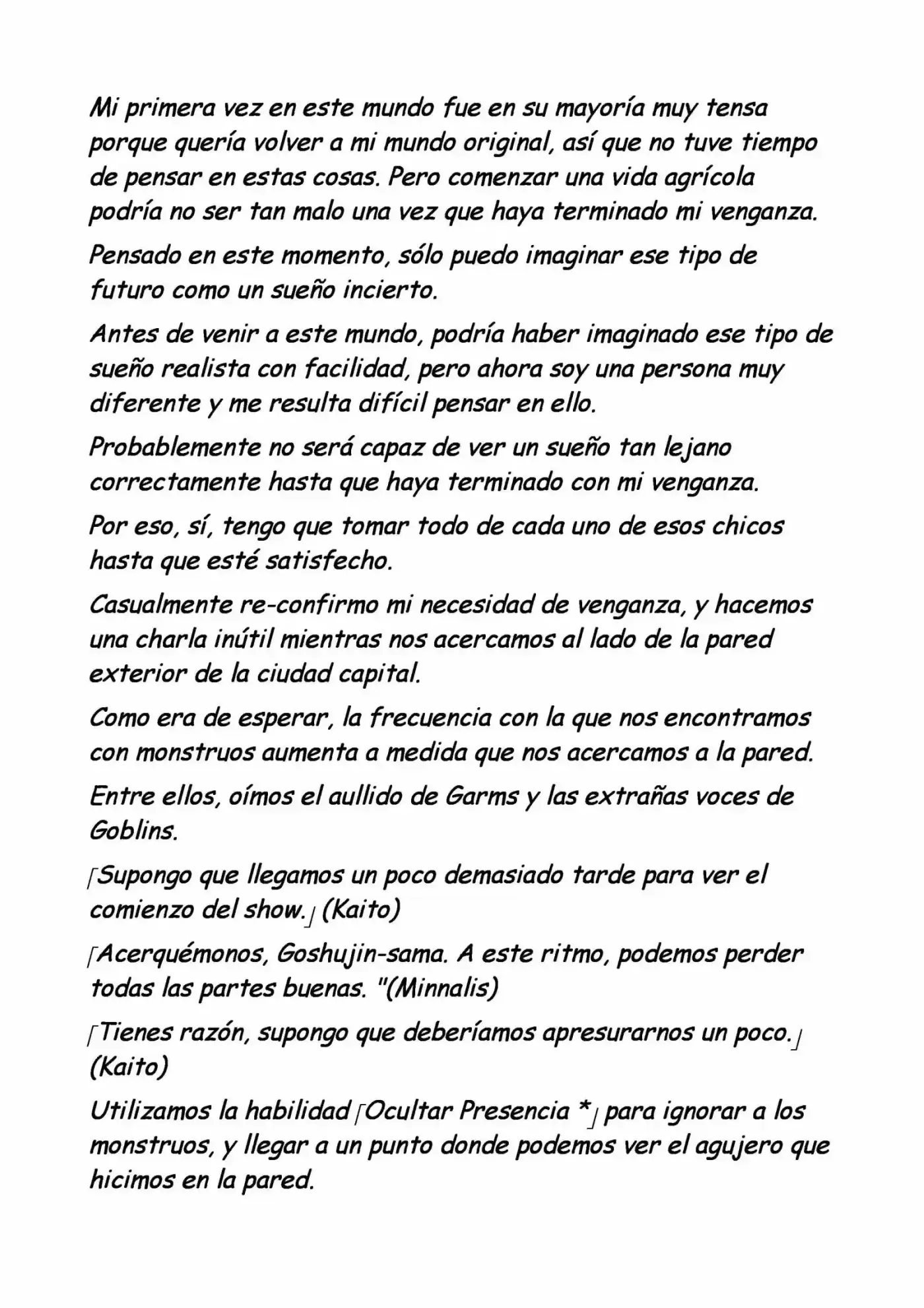 Nidome No Yuusha (Novela) - Capítulo 27 - Página 6 - LectorTMOo