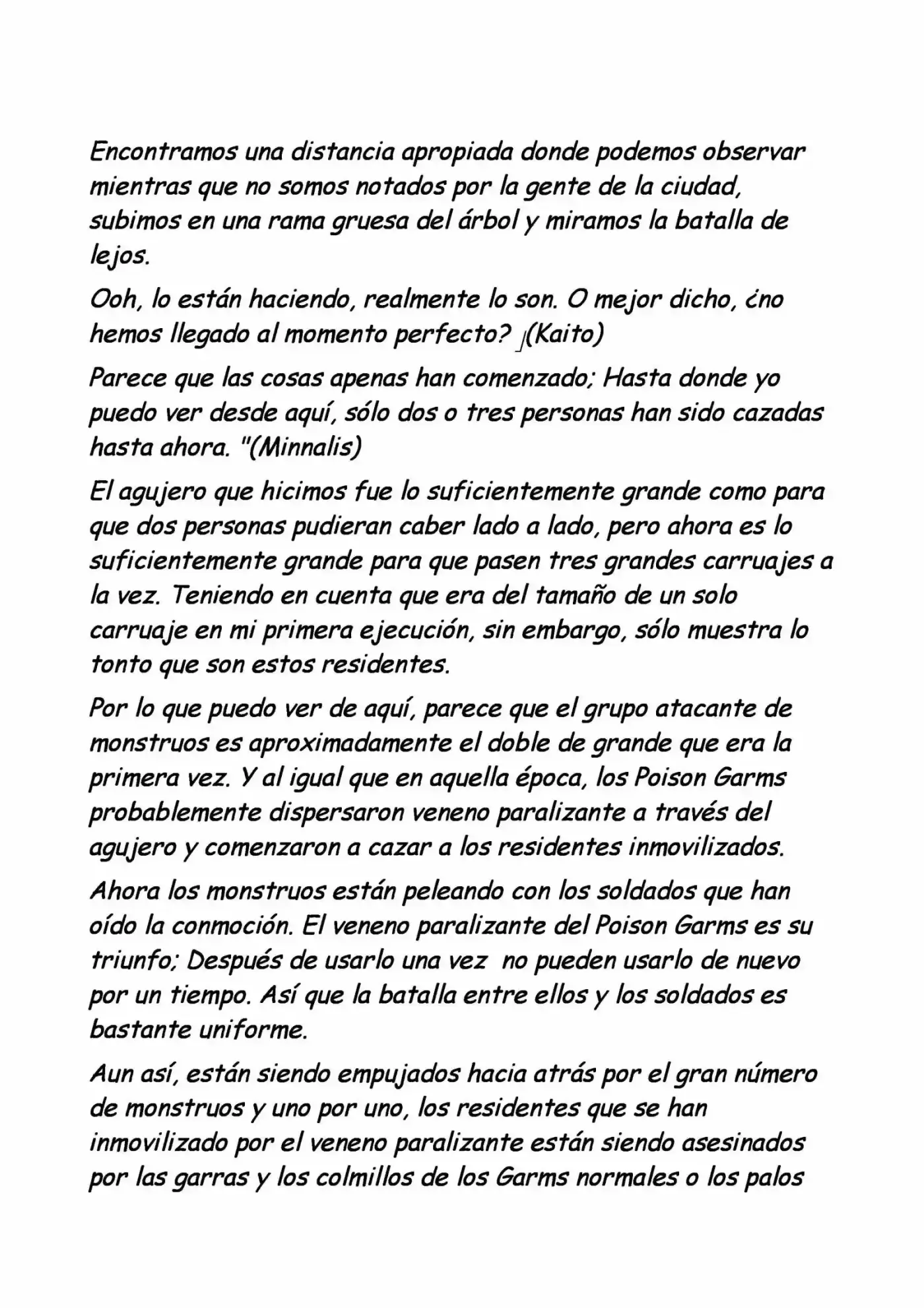 Nidome No Yuusha (Novela) - Capítulo 27 - Página 7 - LectorTMOo